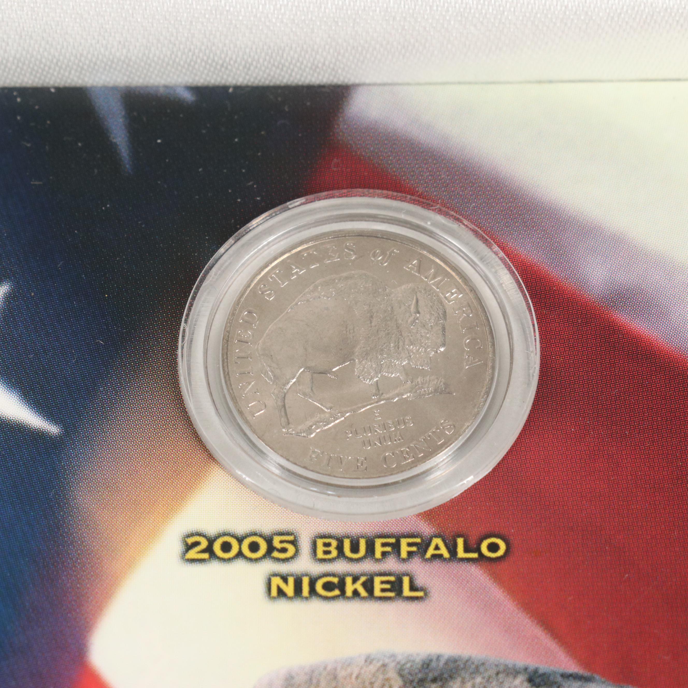 Collection of 395 Buffalo Nickels Including Early Dates