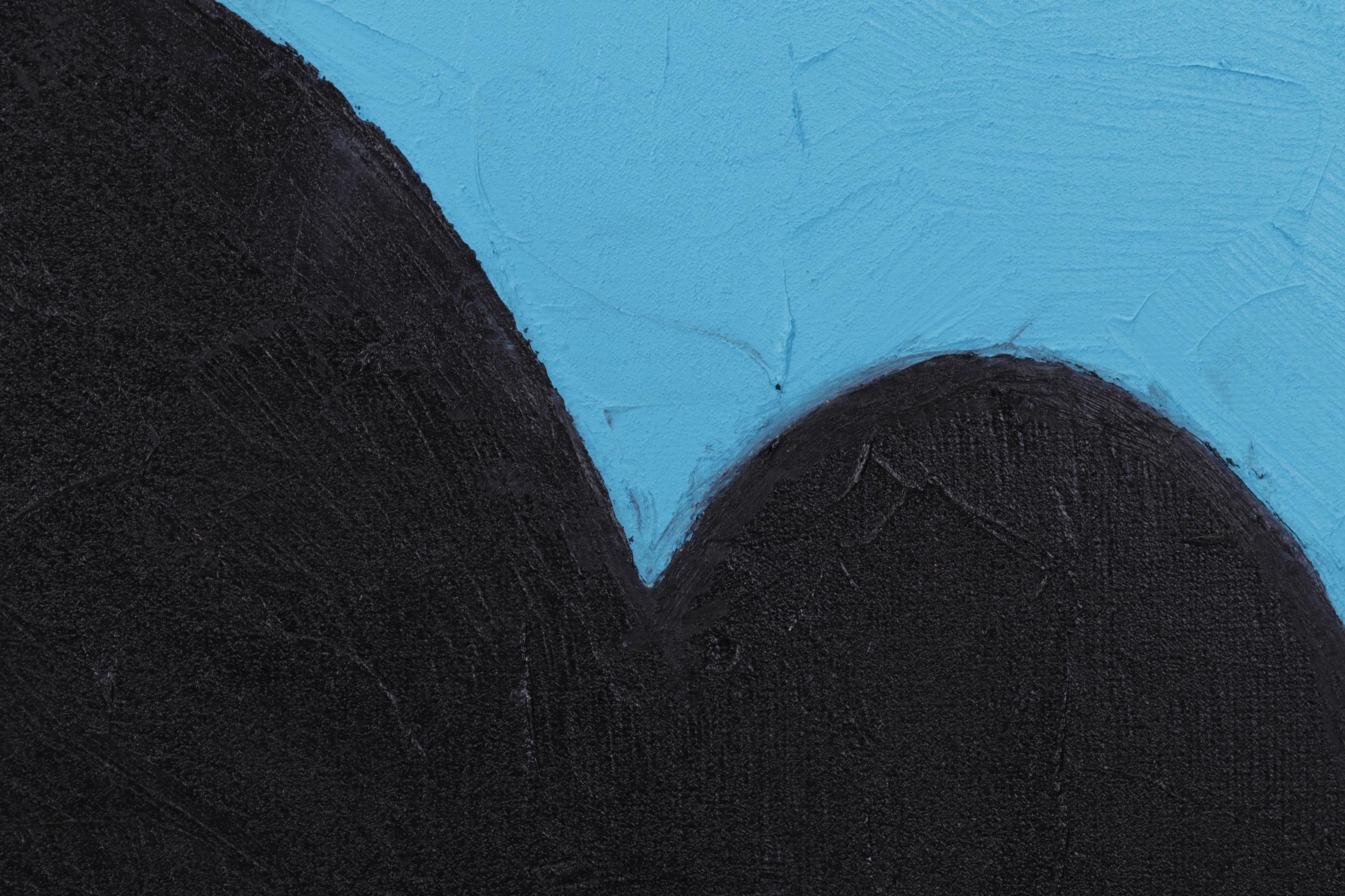 Oluwakemi Omowaire Portrait Oil Painting "Stay With Me," 21st Century