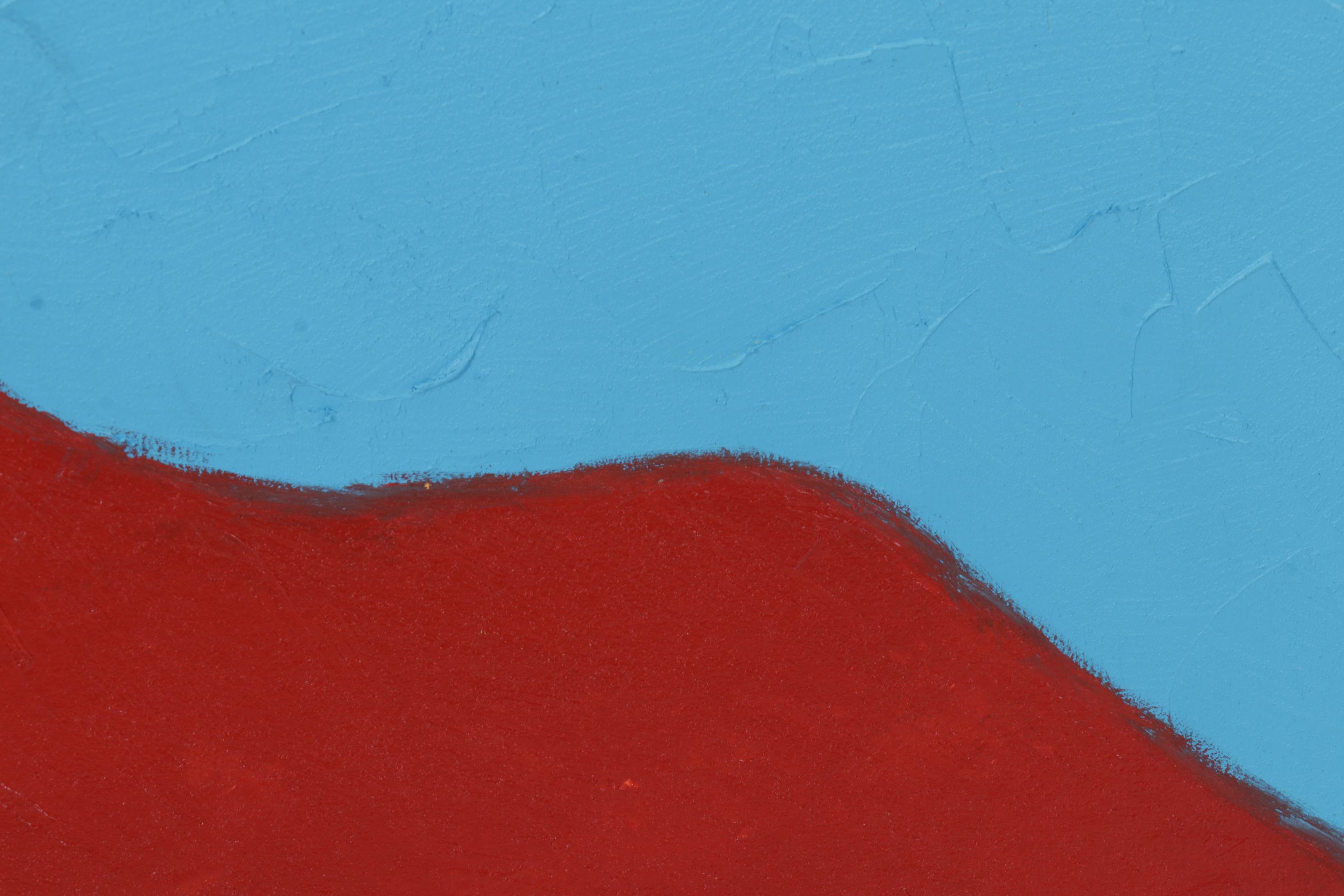 Oluwakemi Omowaire Portrait Oil Painting "Stay With Me," 21st Century