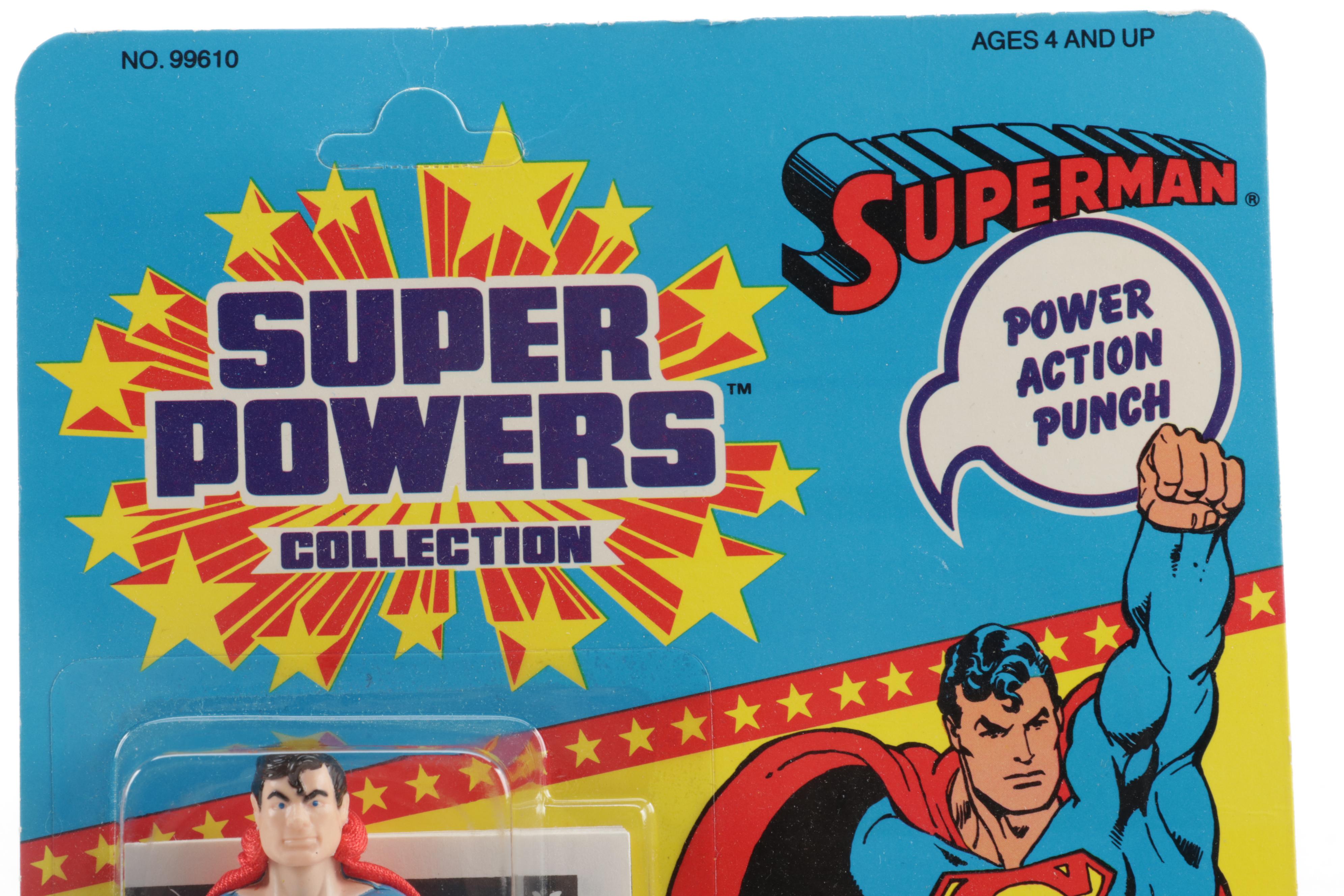 Kenner "Superman" Super Powers Collection Action Figure, 1984
