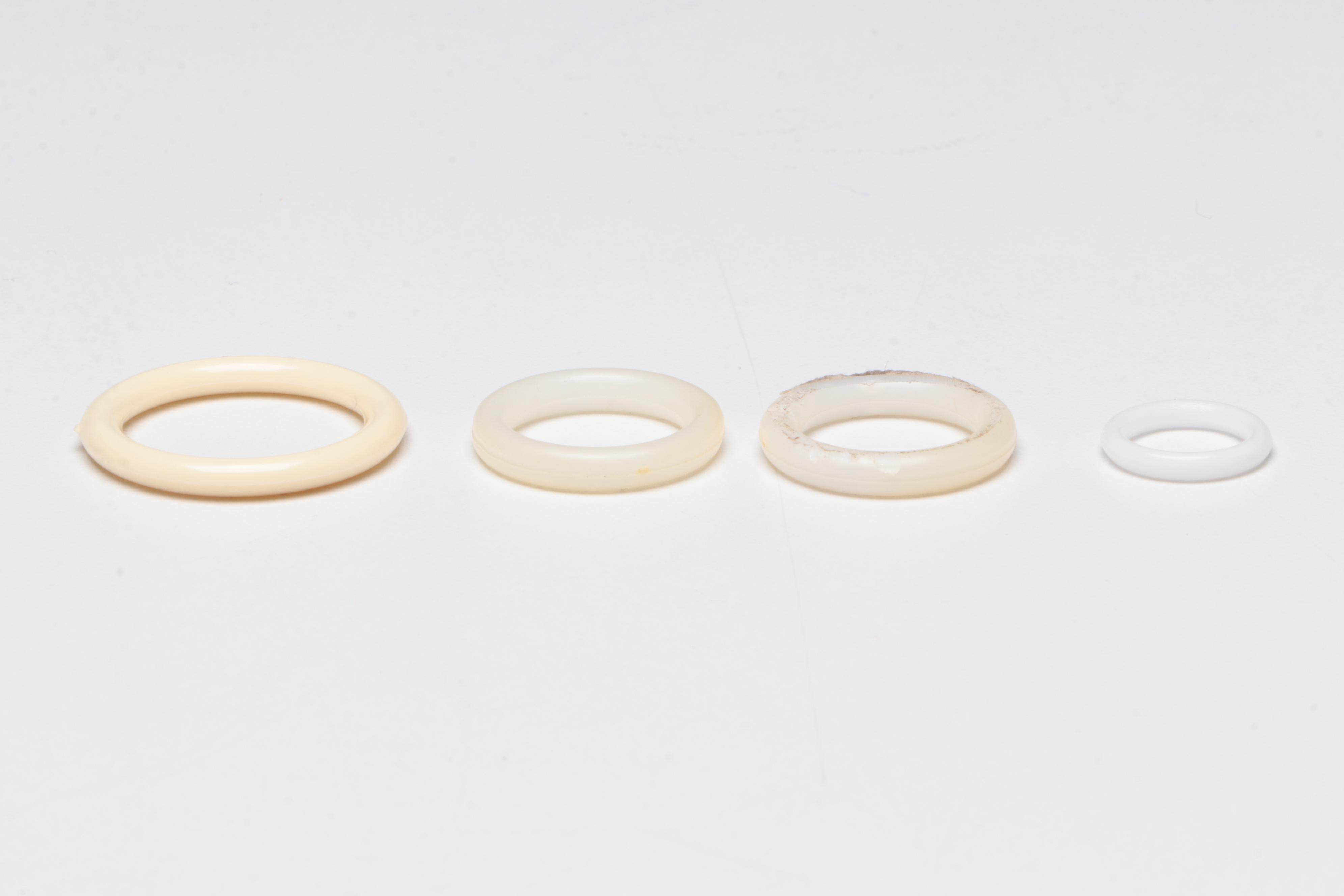 Geoffrey Beetem and Other Multicolor Dichroic and Filigrana Art Glass Marbles