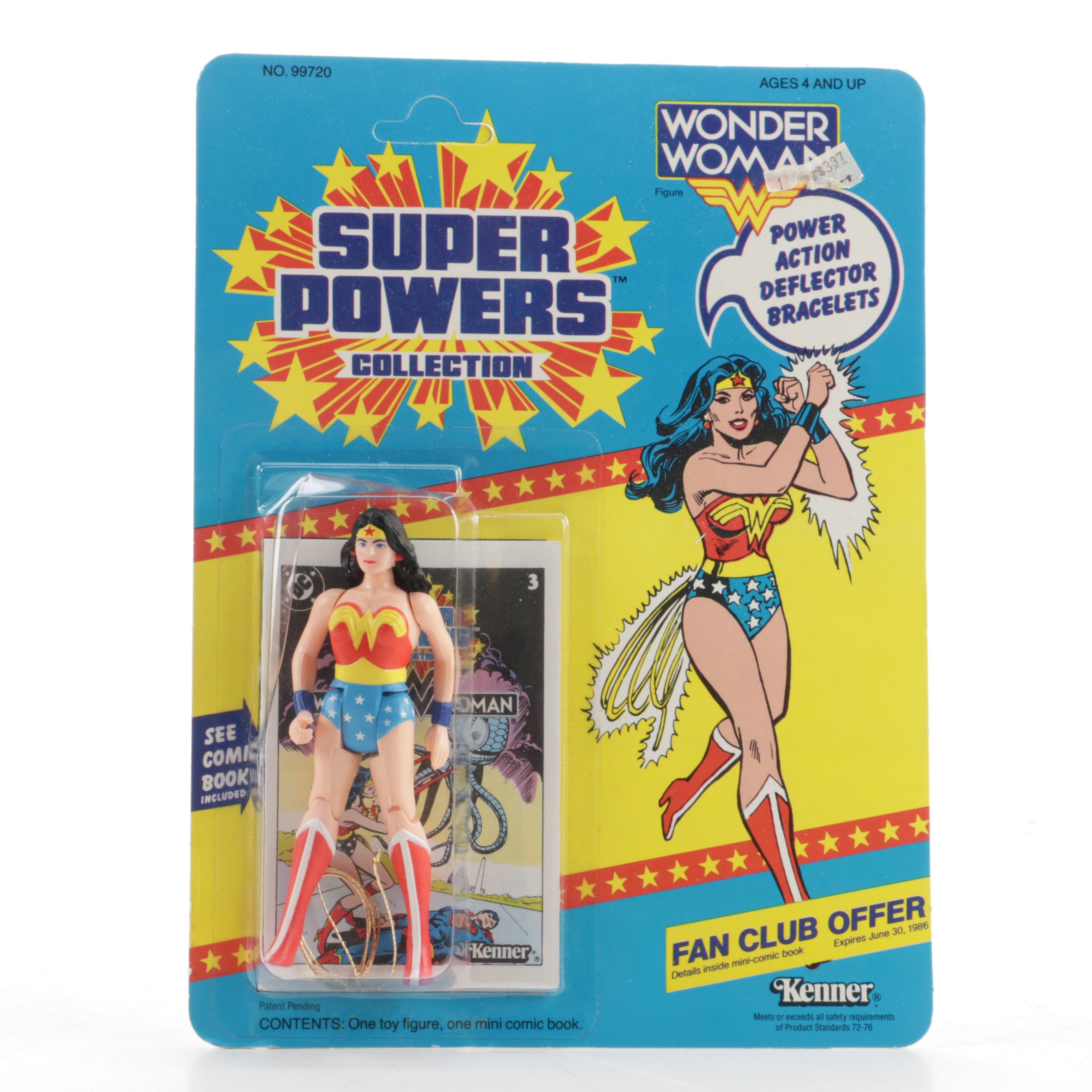 Kenner Super Powers Collection "Wonder Woman" Action Figures