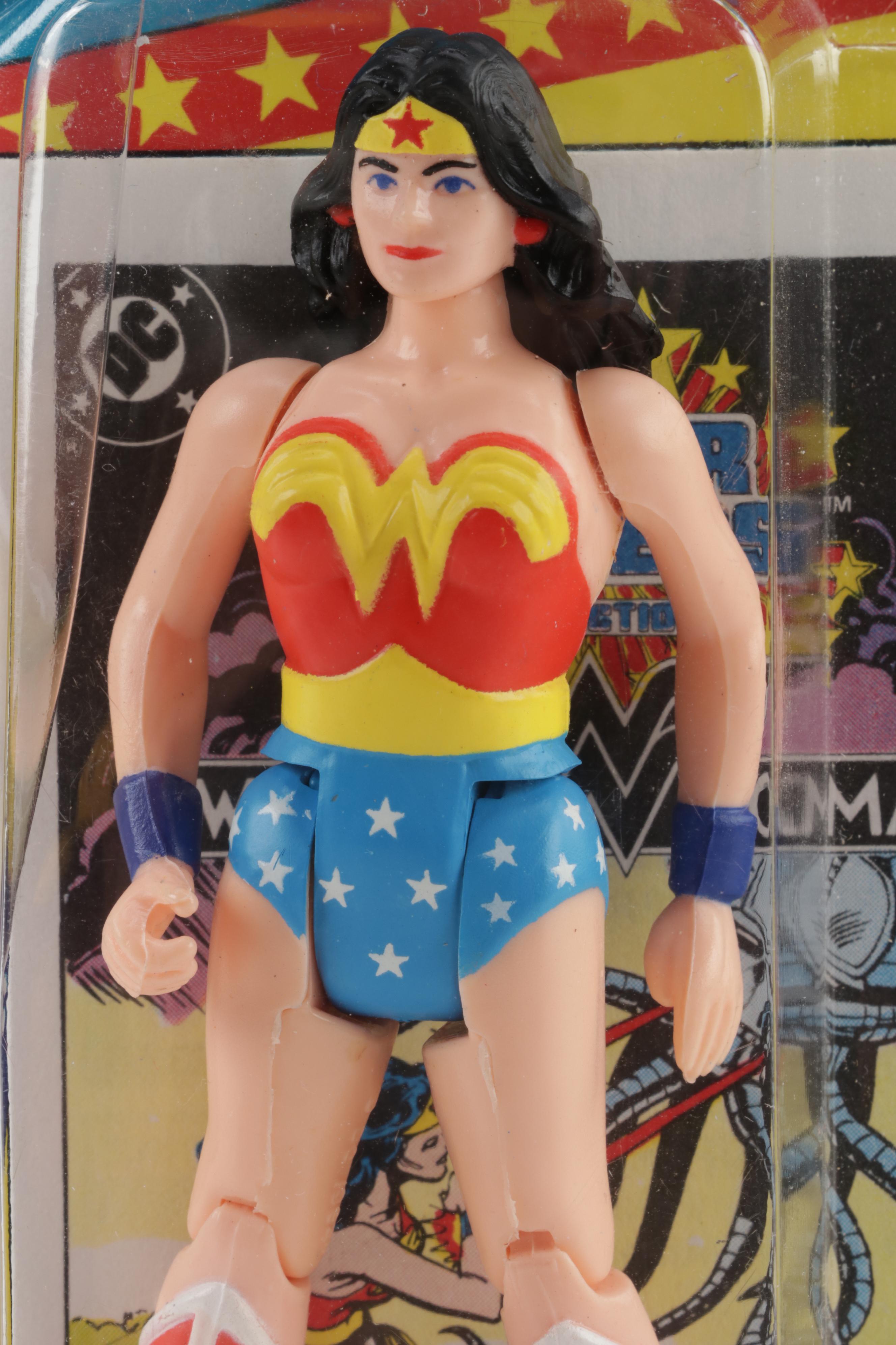 Kenner Super Powers Collection "Wonder Woman" Action Figures