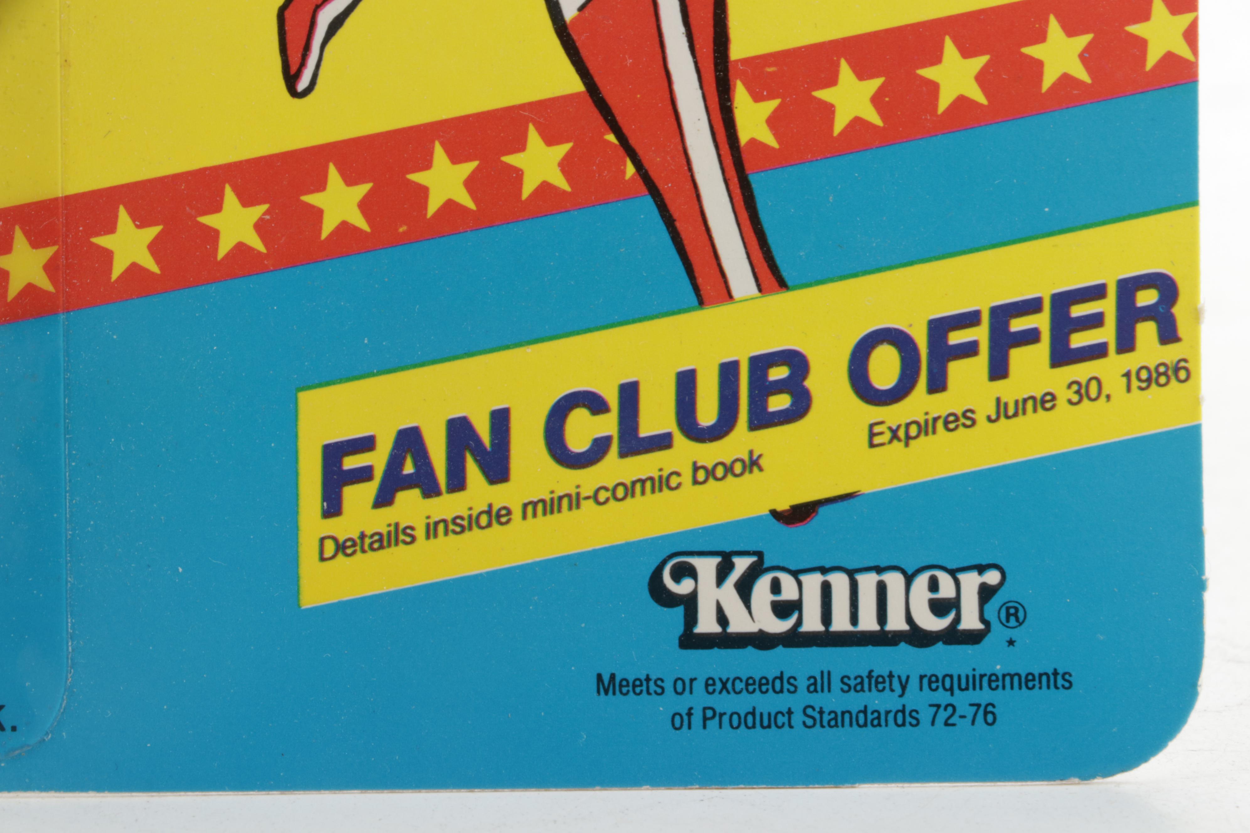 Kenner Super Powers Collection "Wonder Woman" Action Figures