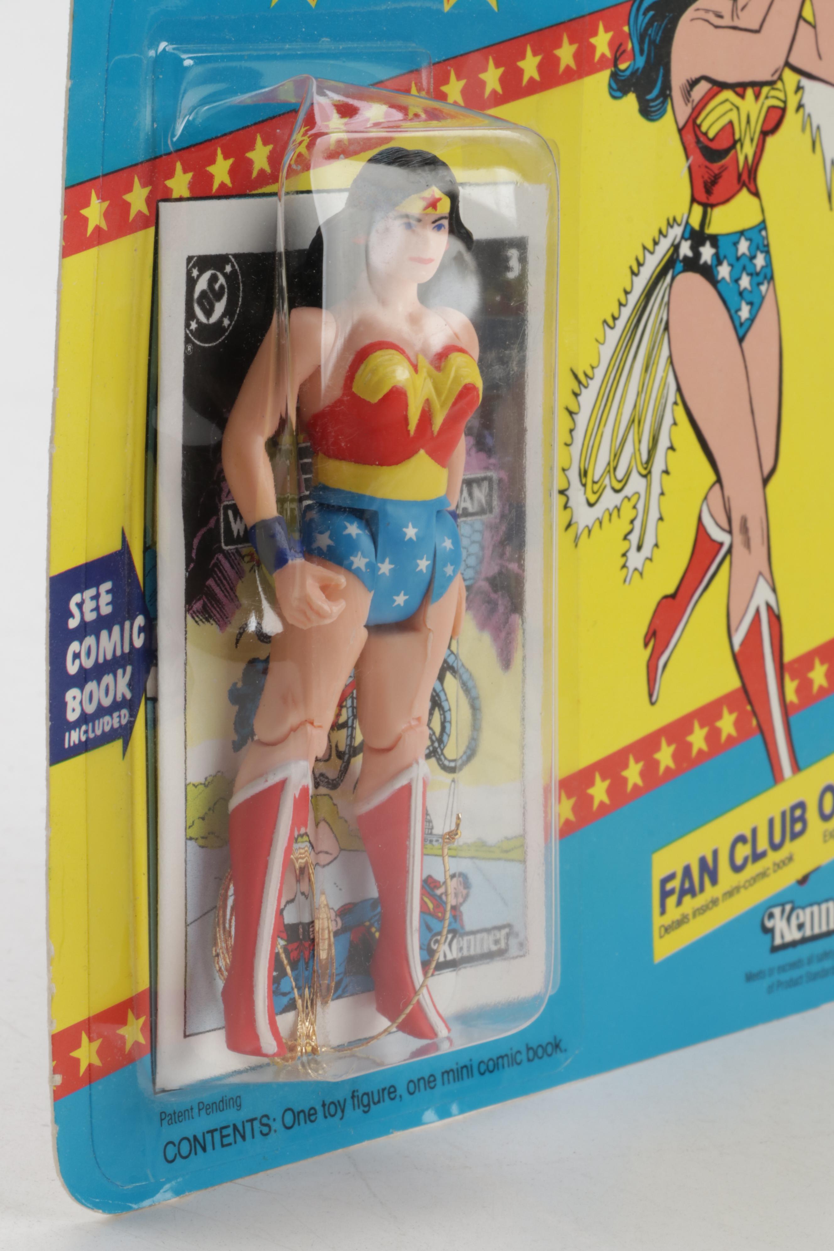 Kenner Super Powers Collection "Wonder Woman" Action Figures