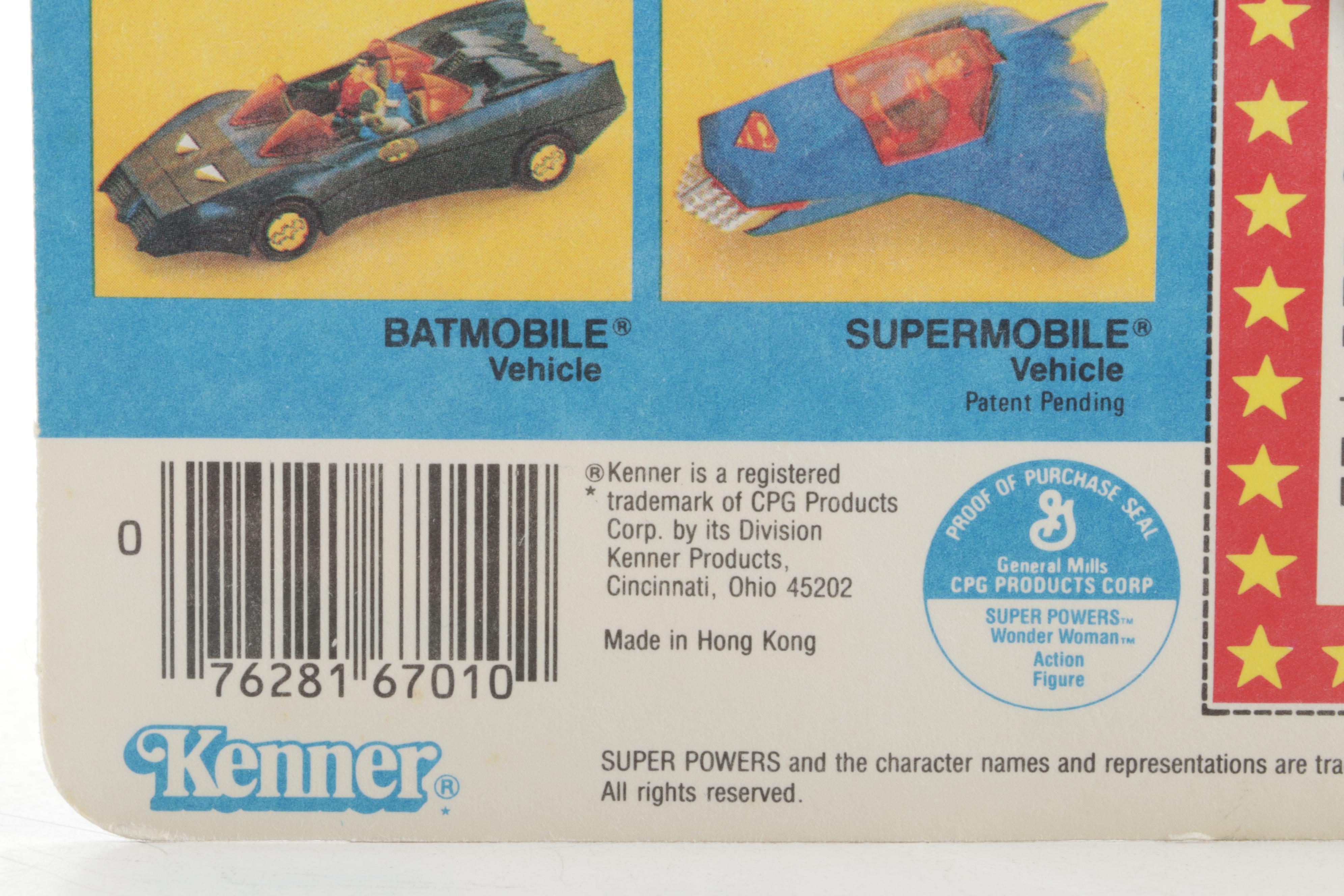 Kenner Super Powers Collection "Wonder Woman" Action Figures