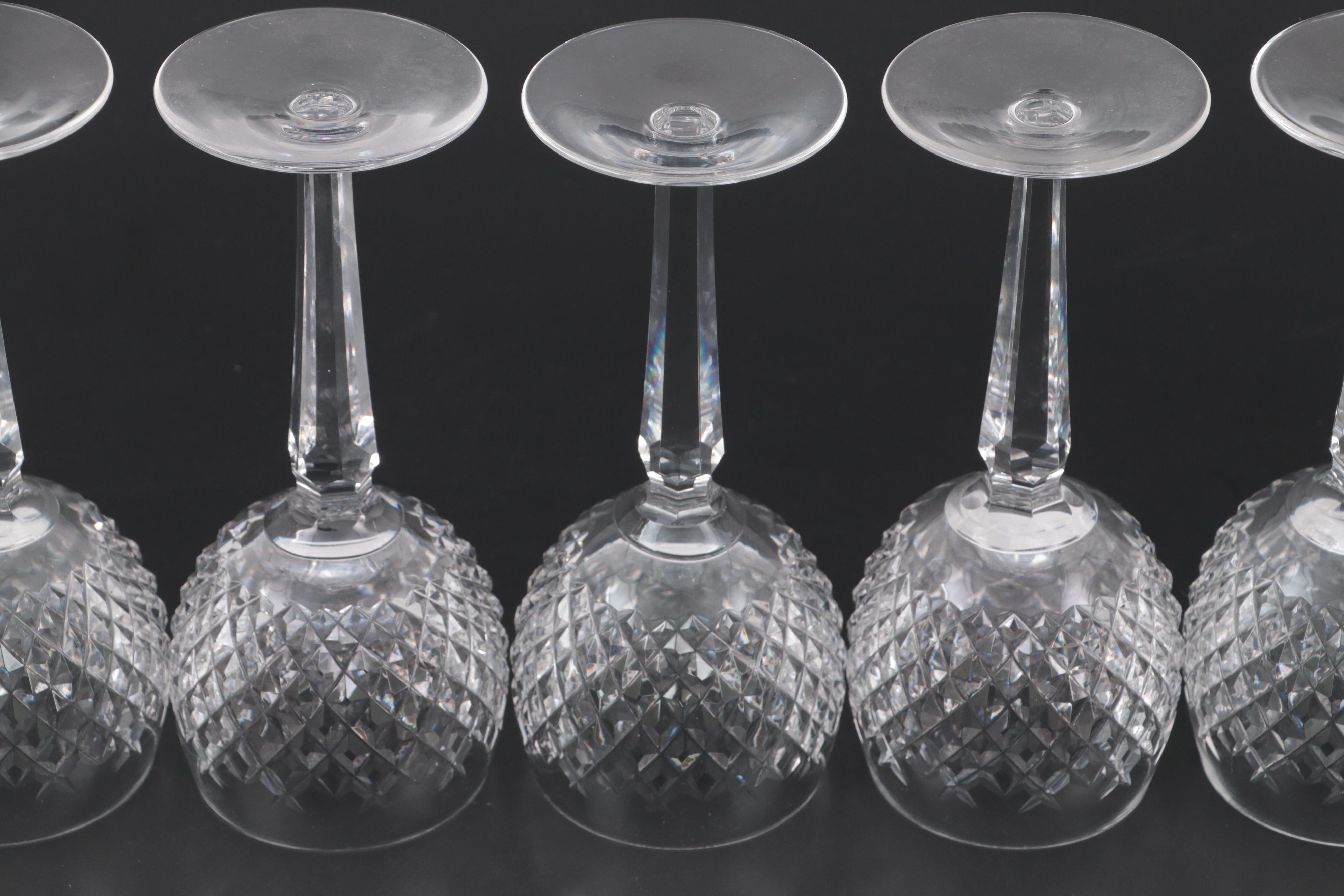 Waterford "Alana" Hock Wine Glasses, 1952–2022