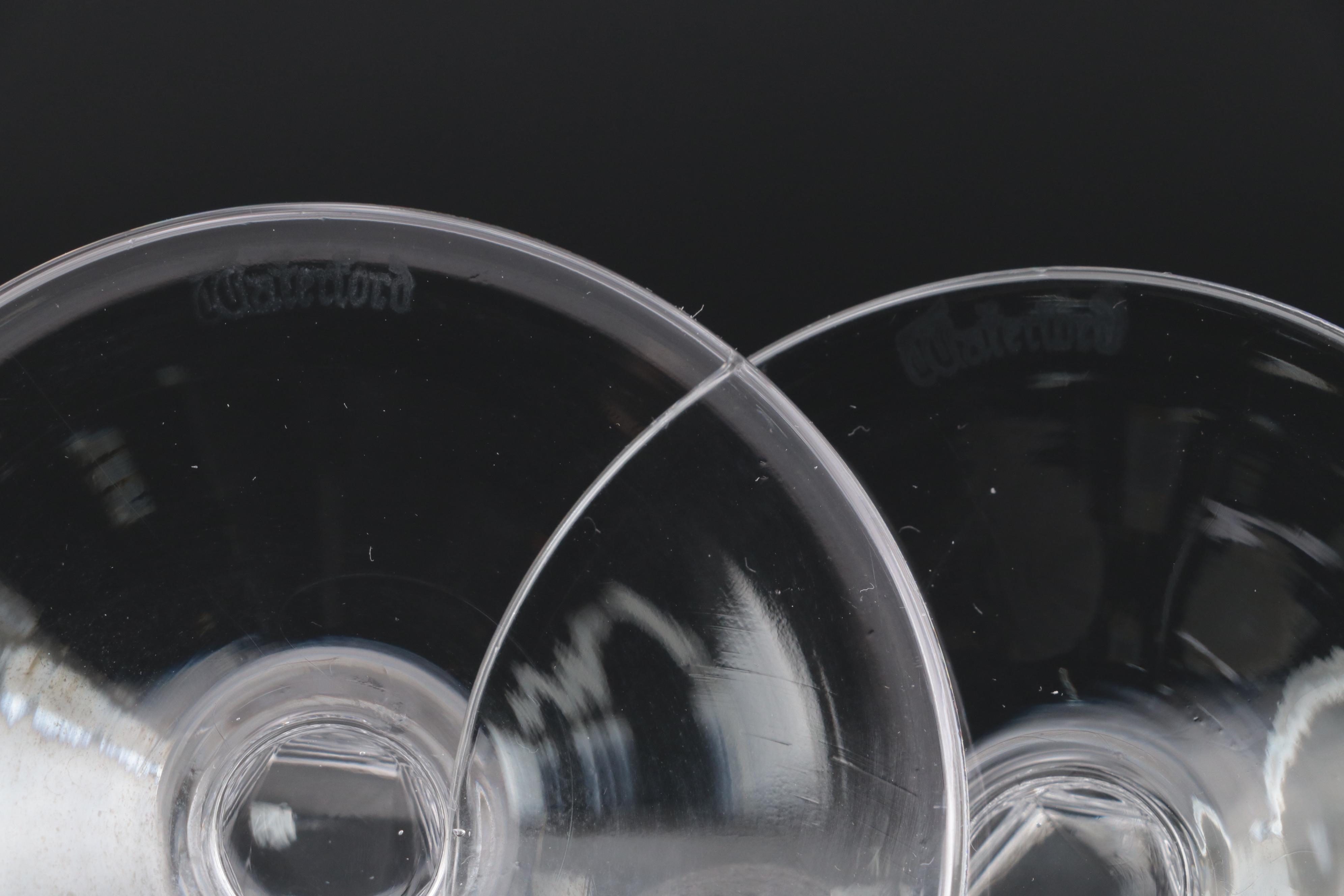 Waterford "Alana" Hock Wine Glasses, 1952–2022