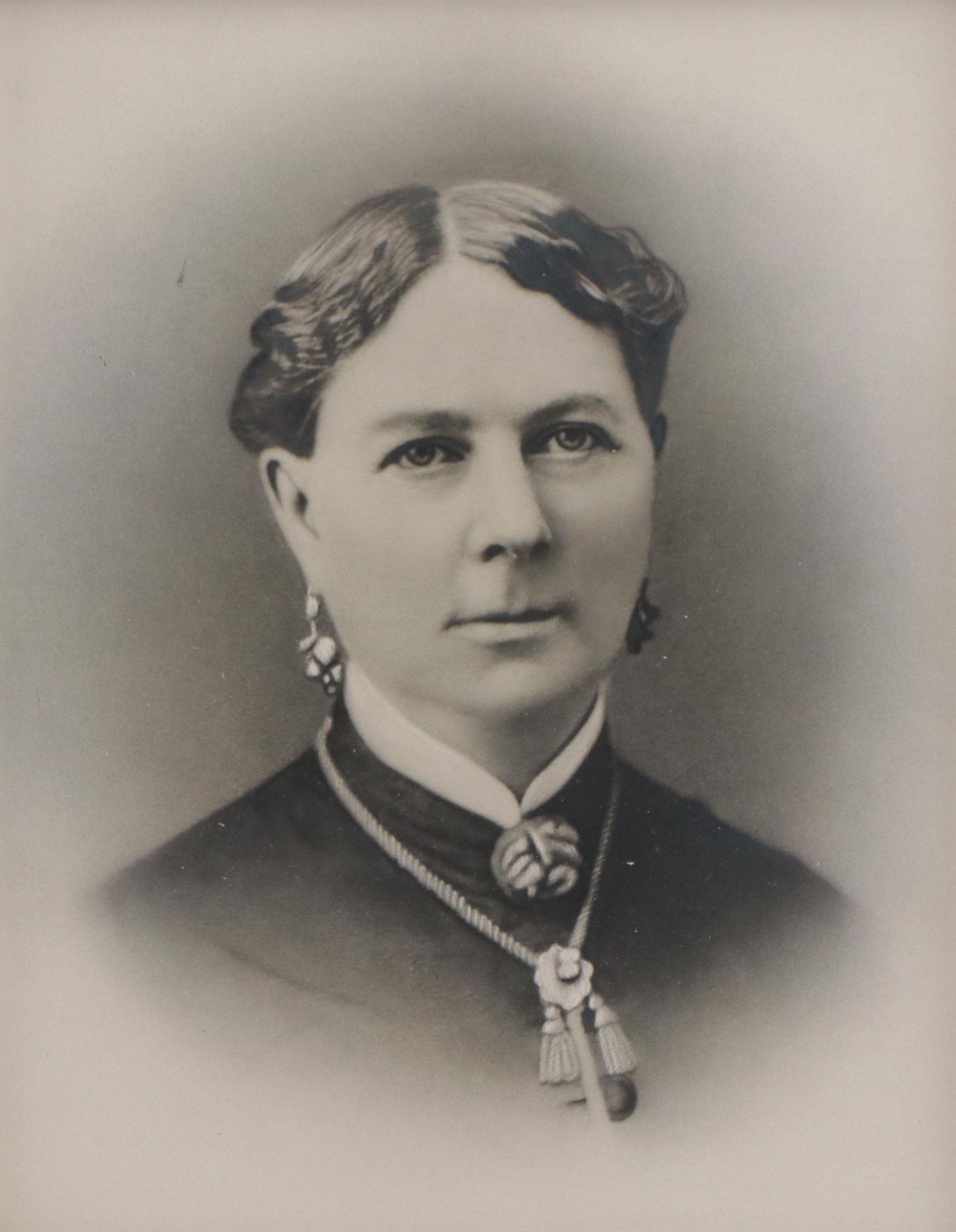 Photographic Portrait of an Unknown Woman, Late 19th Century