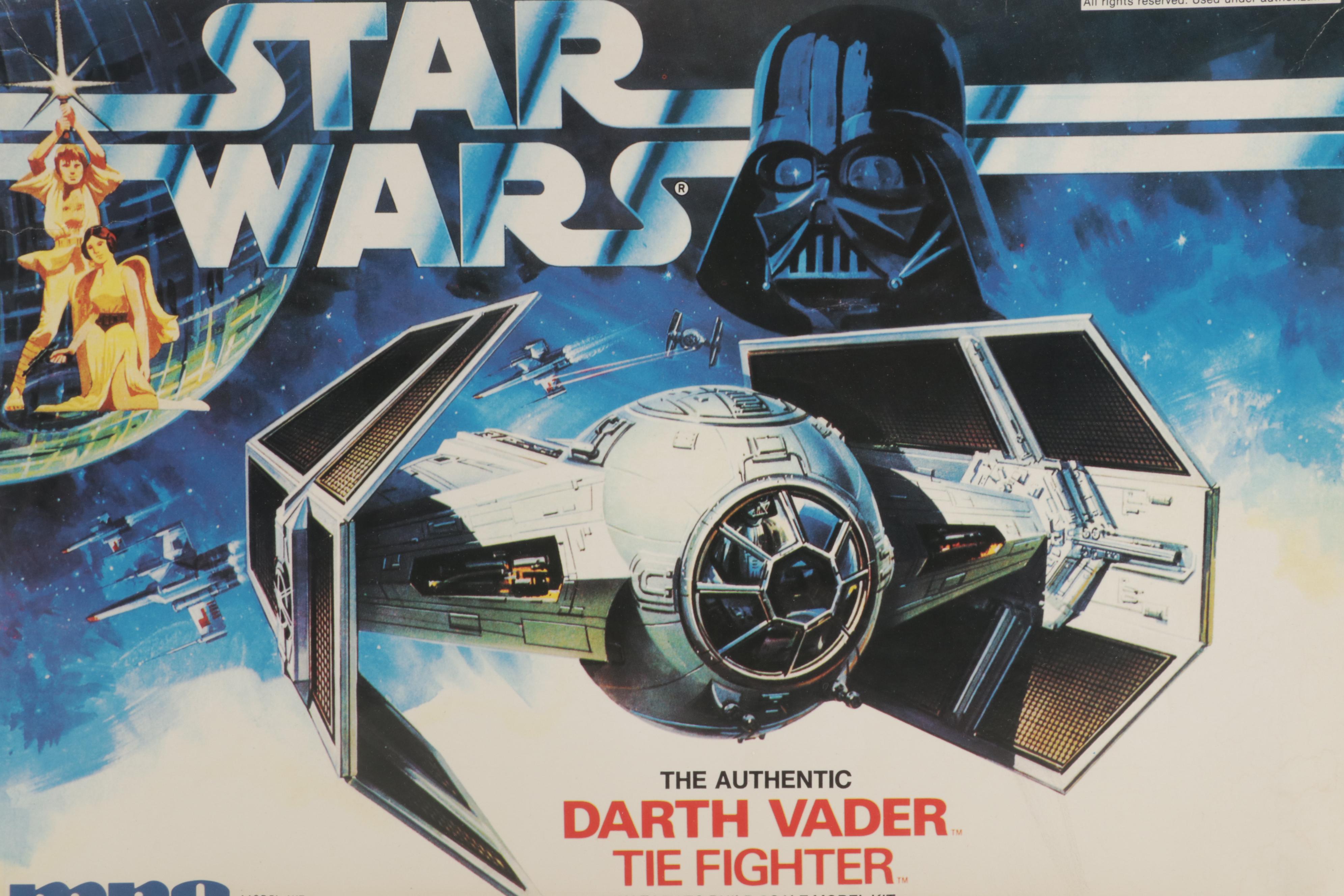 Ertl Star Wars Tie Fighter Scale Model Kit