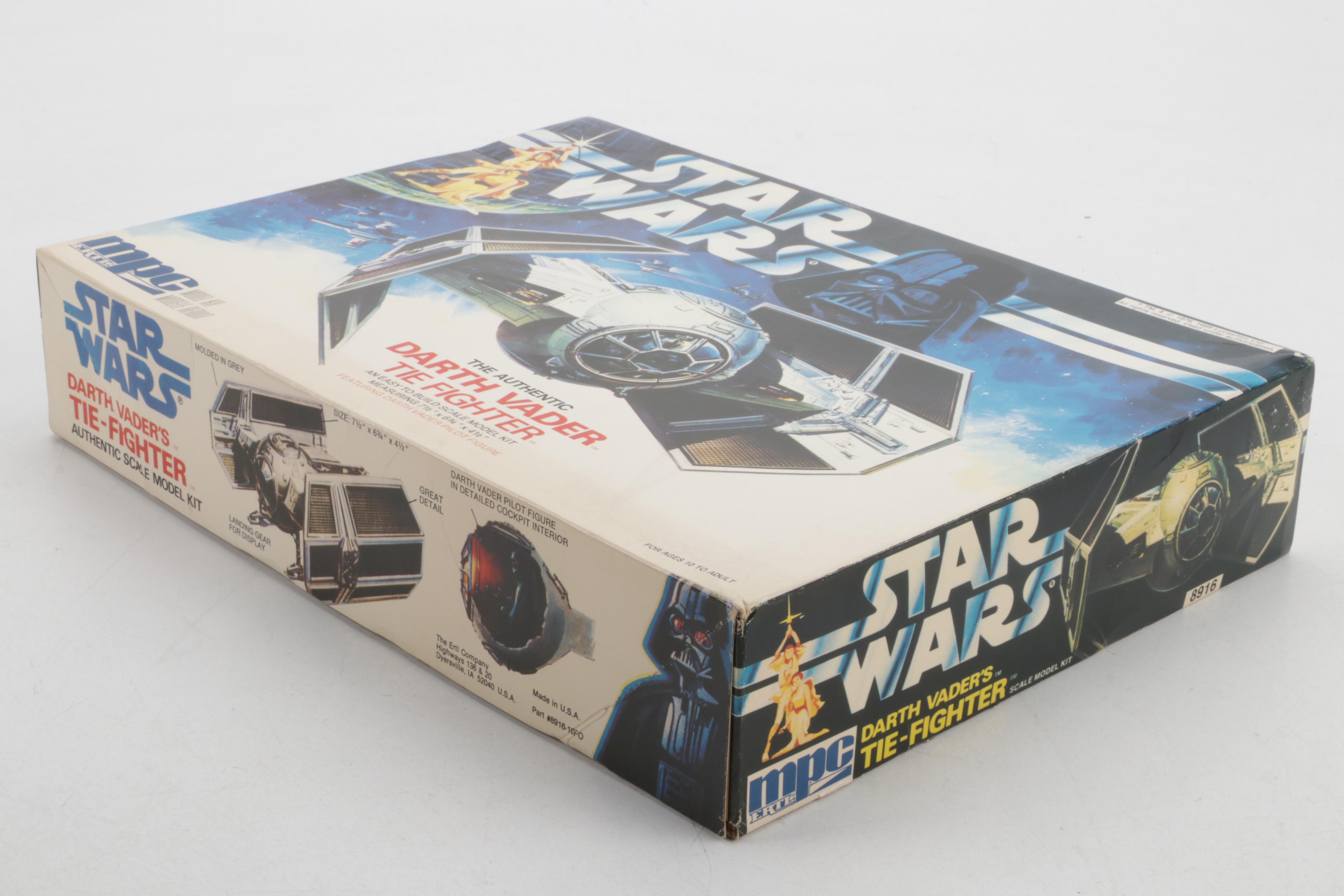 Ertl Star Wars Tie Fighter Scale Model Kit