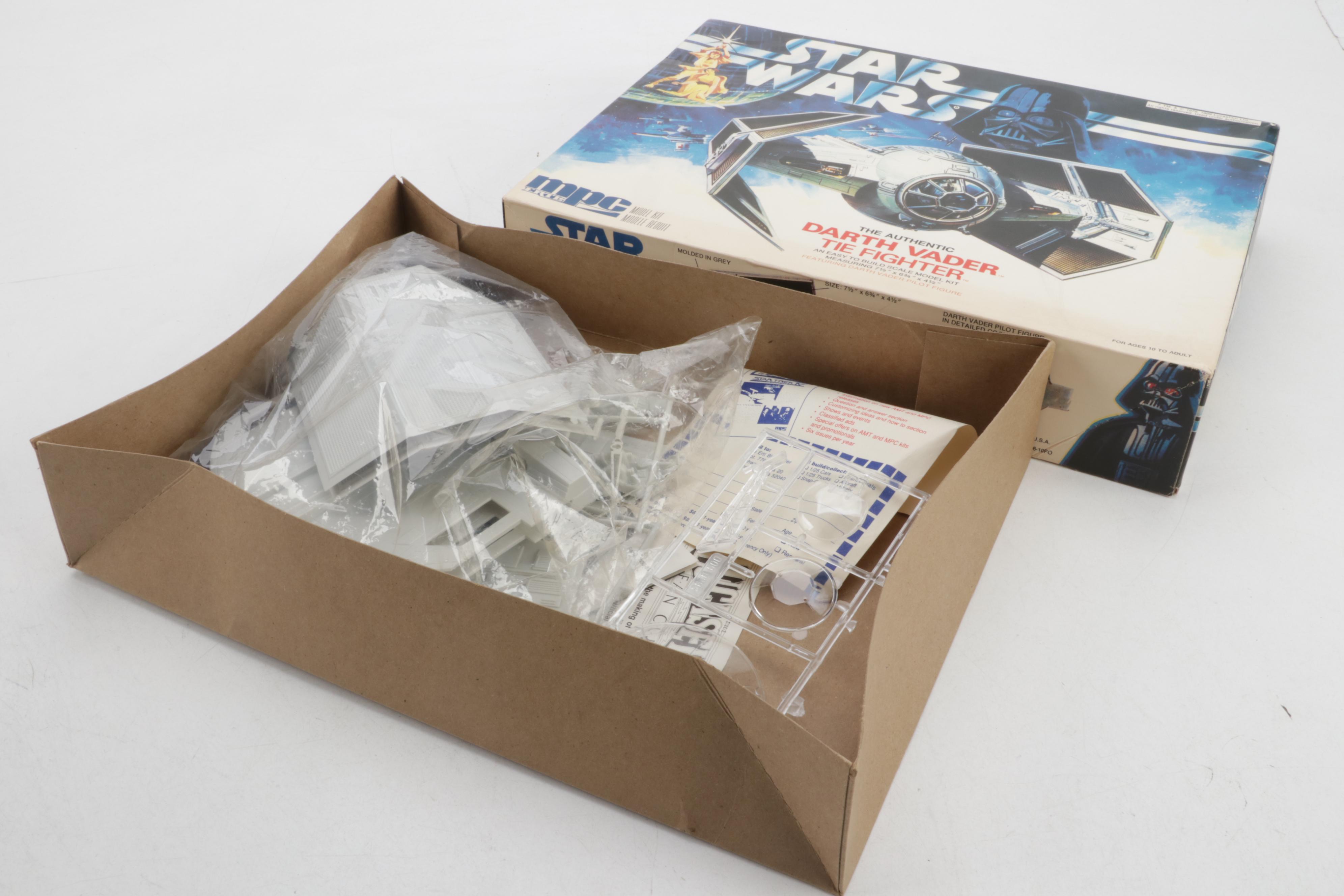 Ertl Star Wars Tie Fighter Scale Model Kit