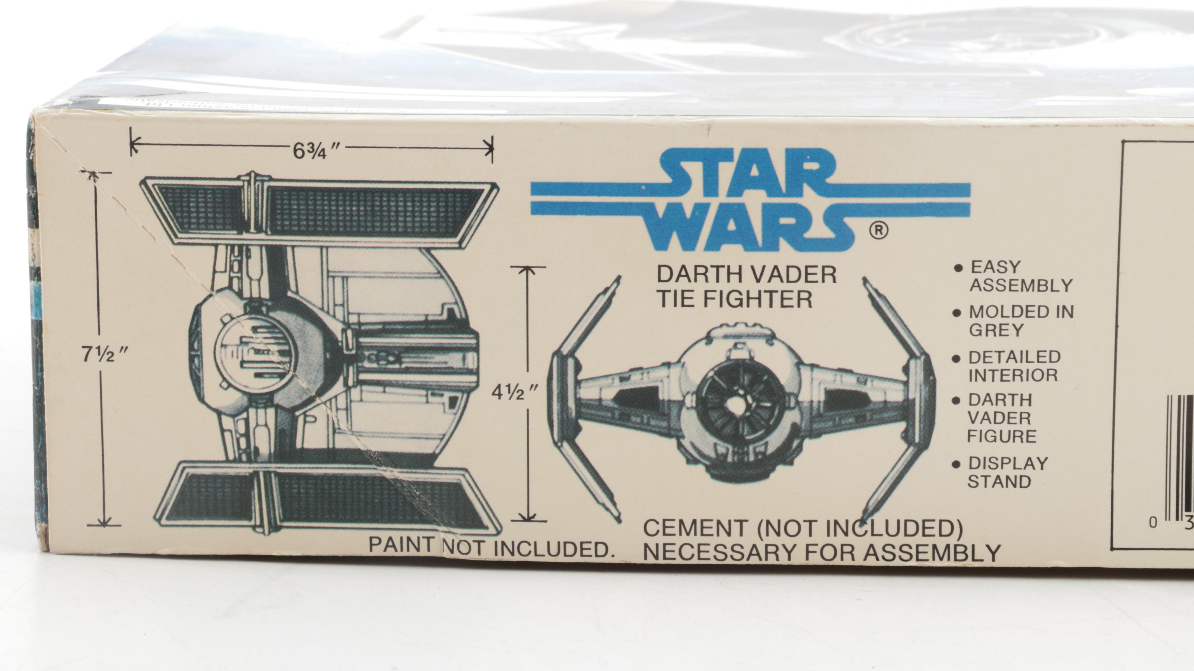 Ertl Star Wars Tie Fighter Scale Model Kit