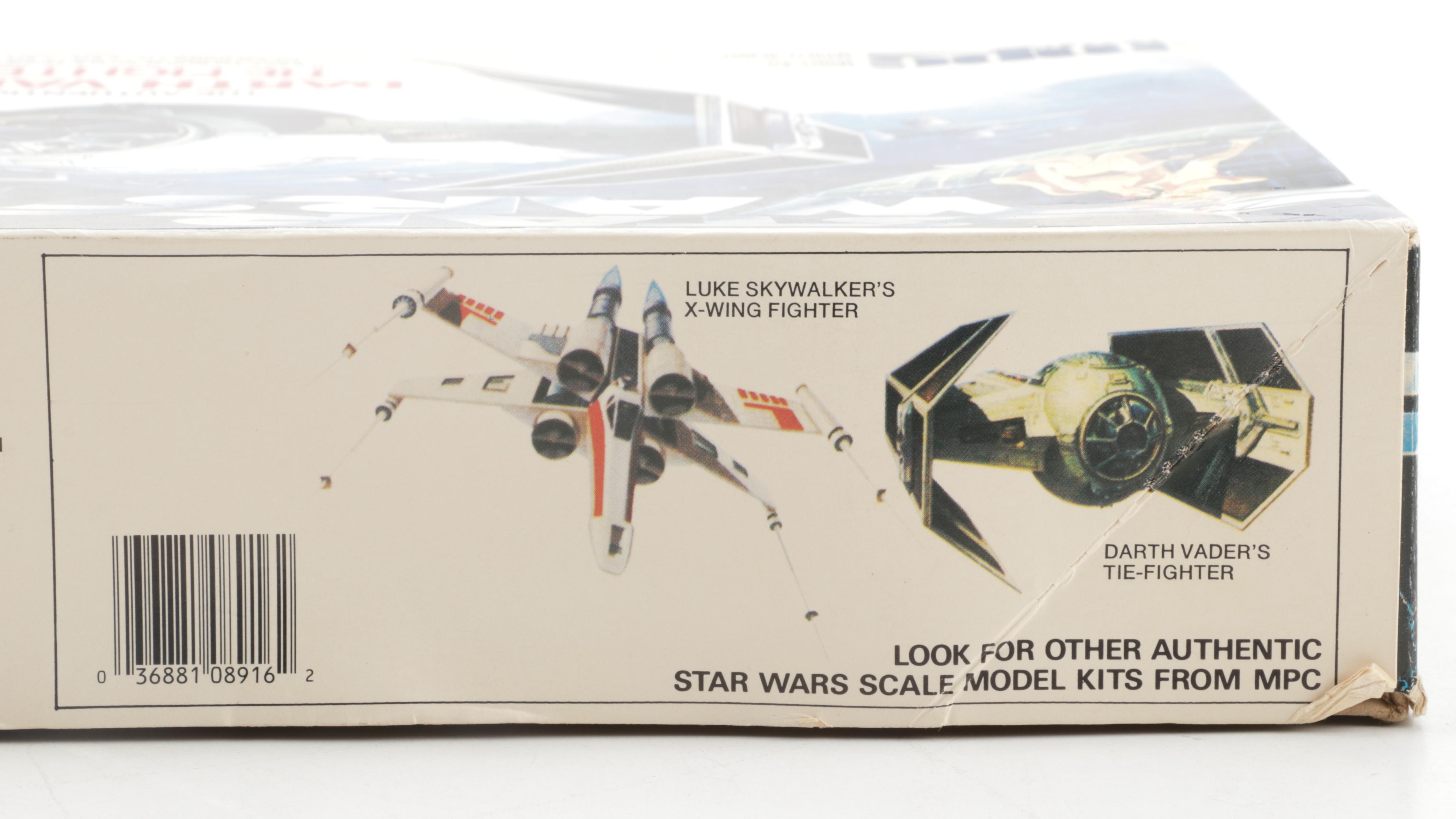 Ertl Star Wars Tie Fighter Scale Model Kit
