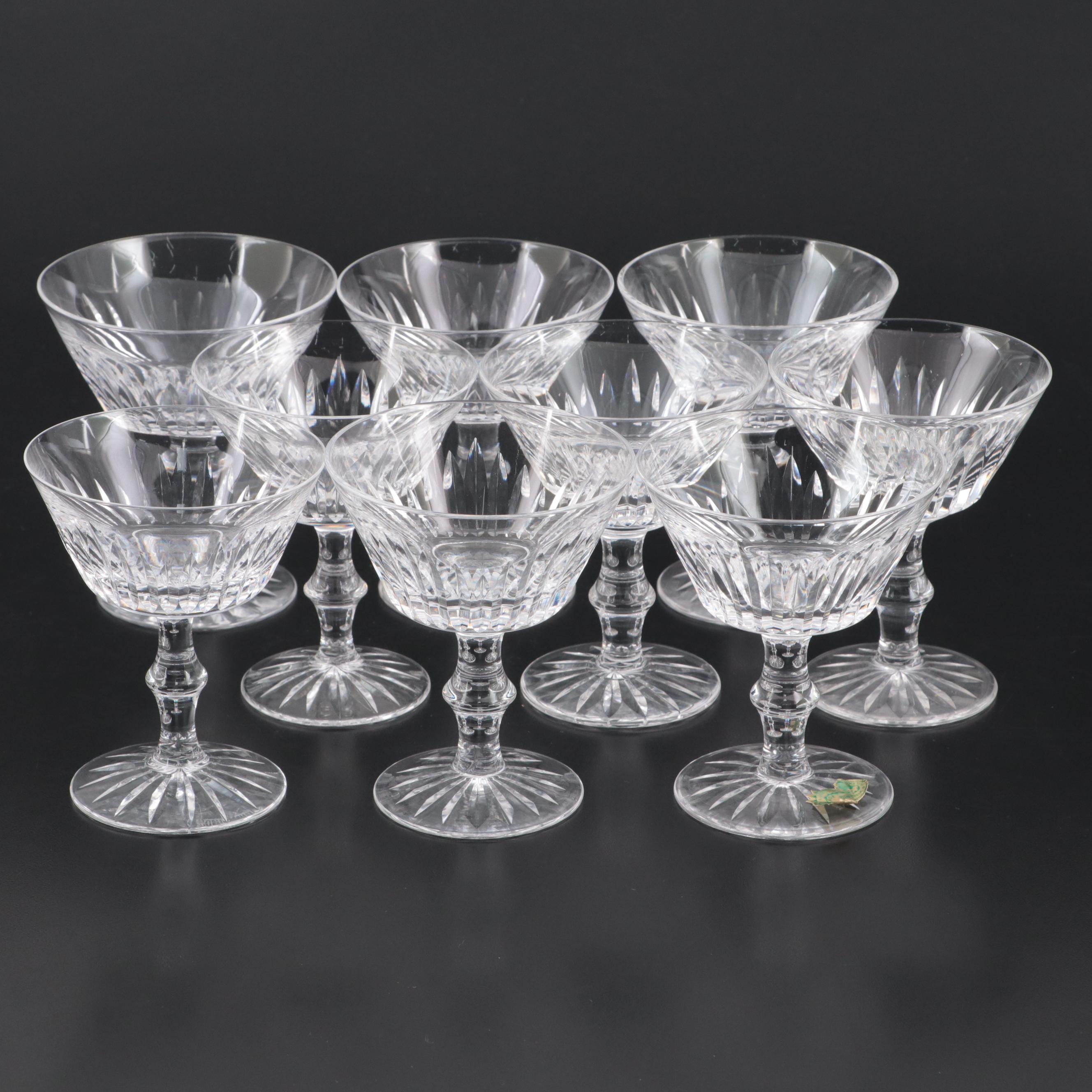 Waterford "Eileen" Champagne Sherbets, 1968–2017