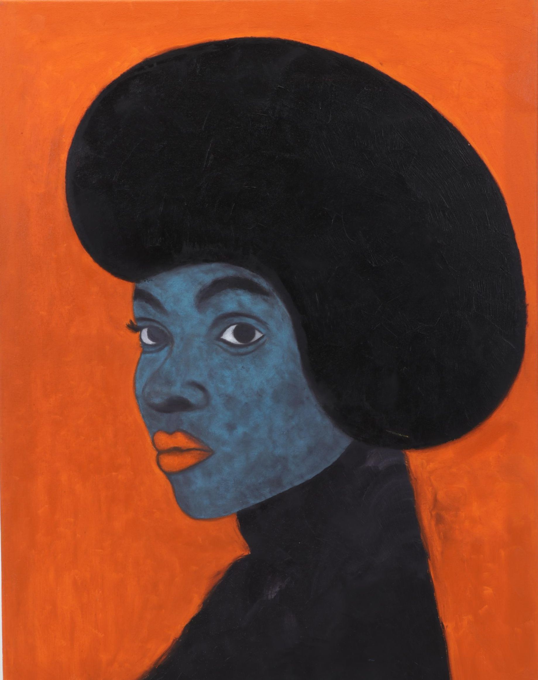 Oluwakemi Omowaire Portrait Oil Painting"Within Us..," 21st Century