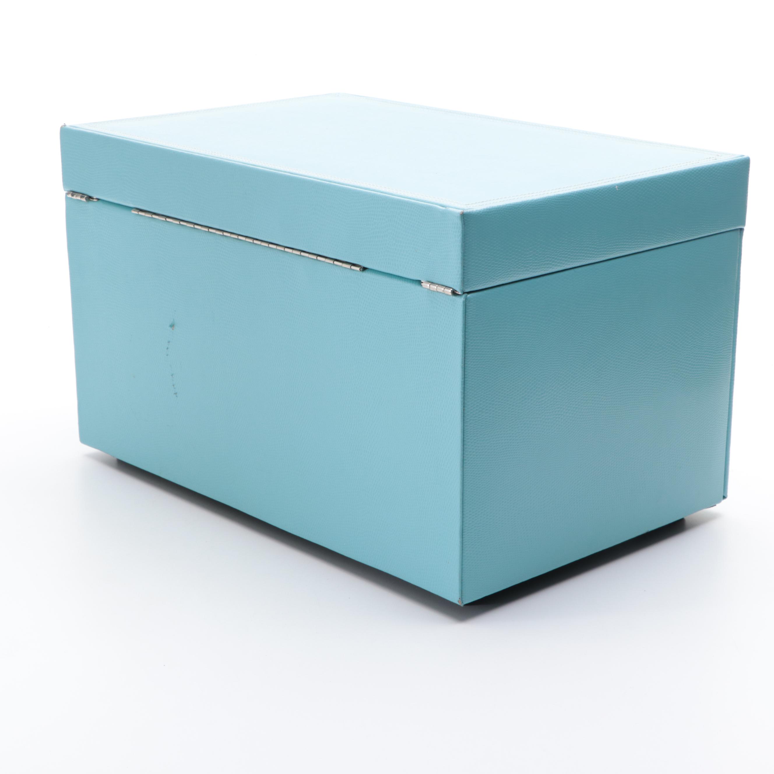 Williams Sonoma "Hold Everything" Multi-Compartment Jewelry Box