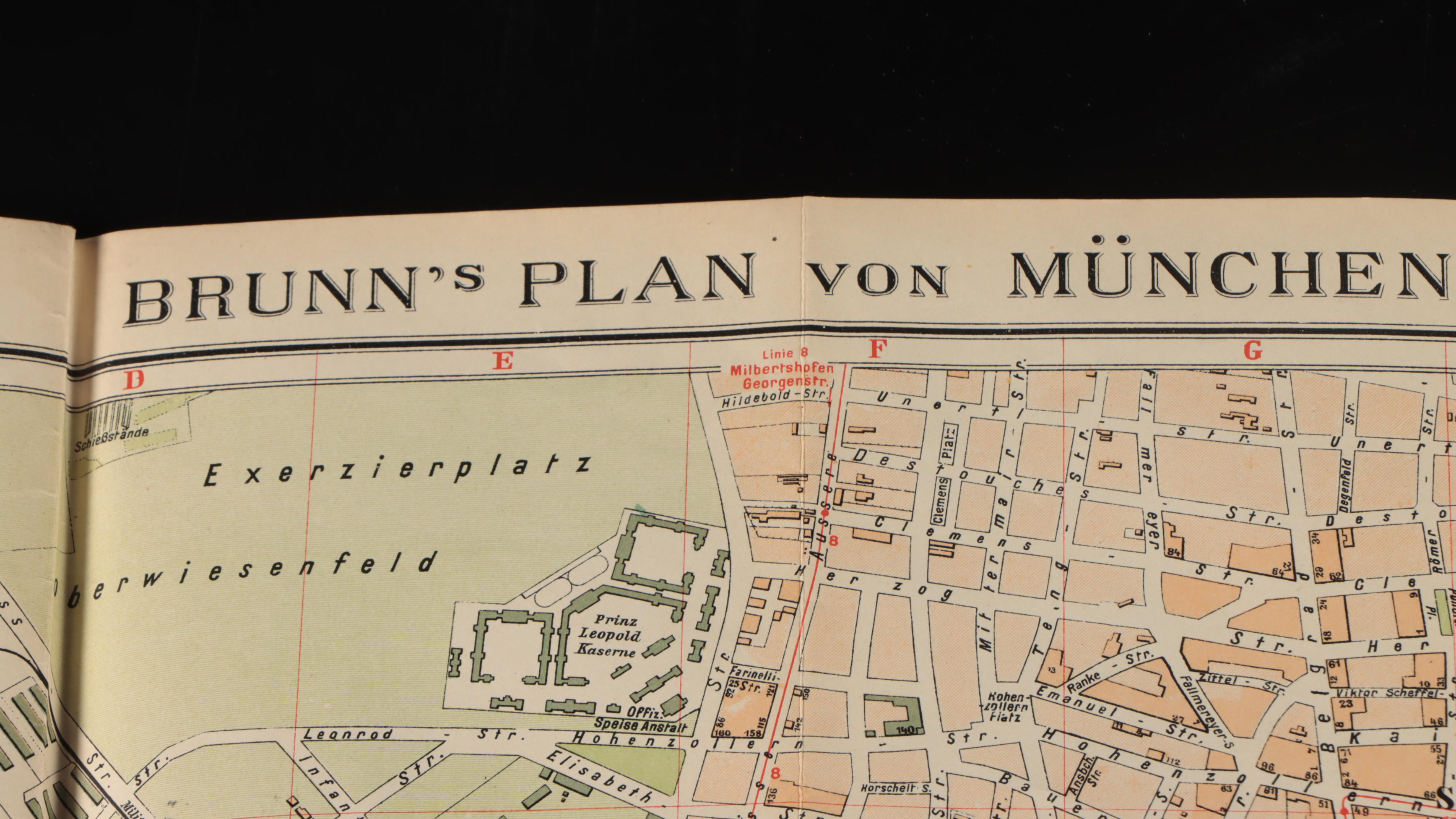 National Geographic Magazine Paper Map of Europe with More Maps
