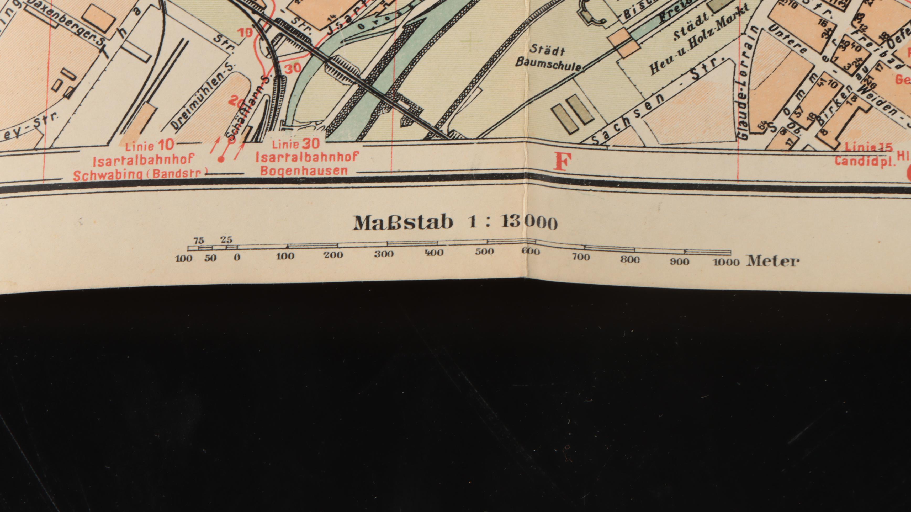 National Geographic Magazine Paper Map of Europe with More Maps
