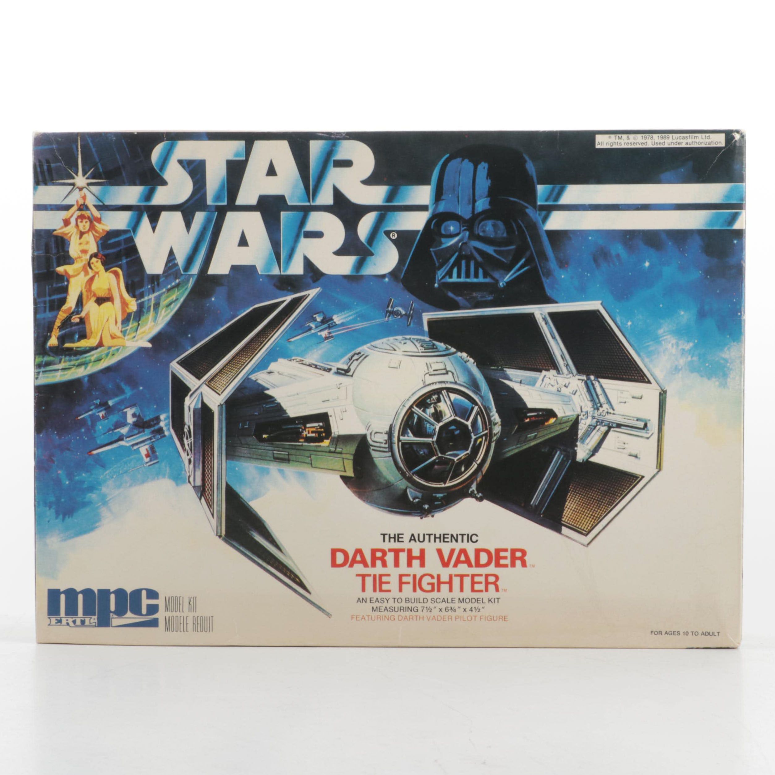 Ertl Star Wars Tie Fighter Scale Model Kit