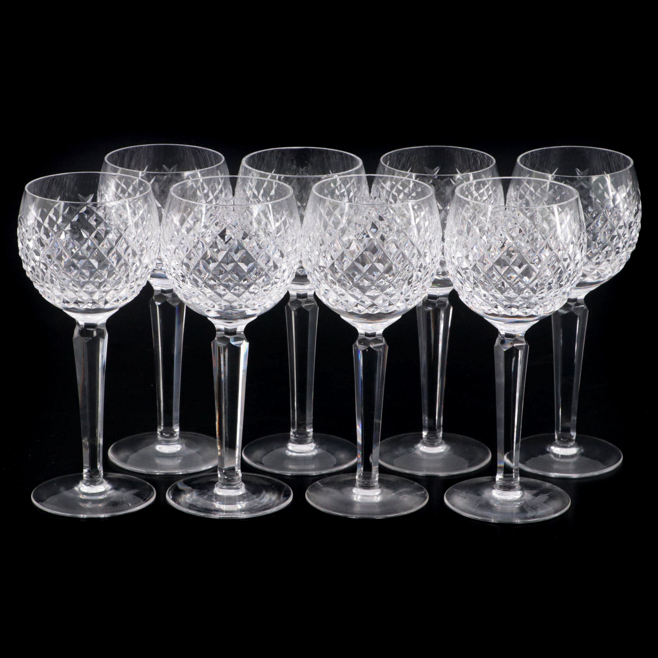 Waterford "Alana" Hock Wine Glasses, 1952–2022