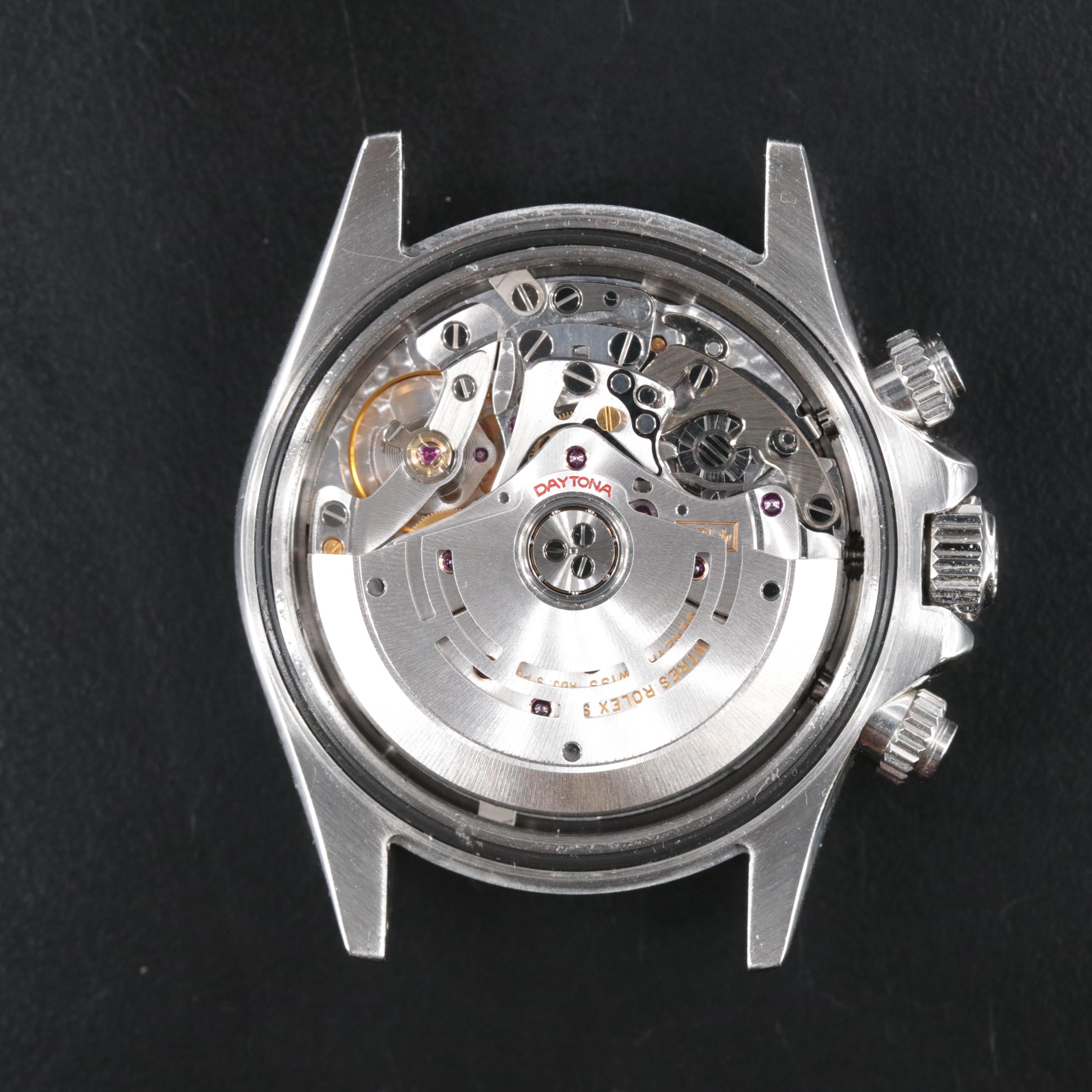 2001 Rolex Daytona Cosmograph Stainless Steel Watch