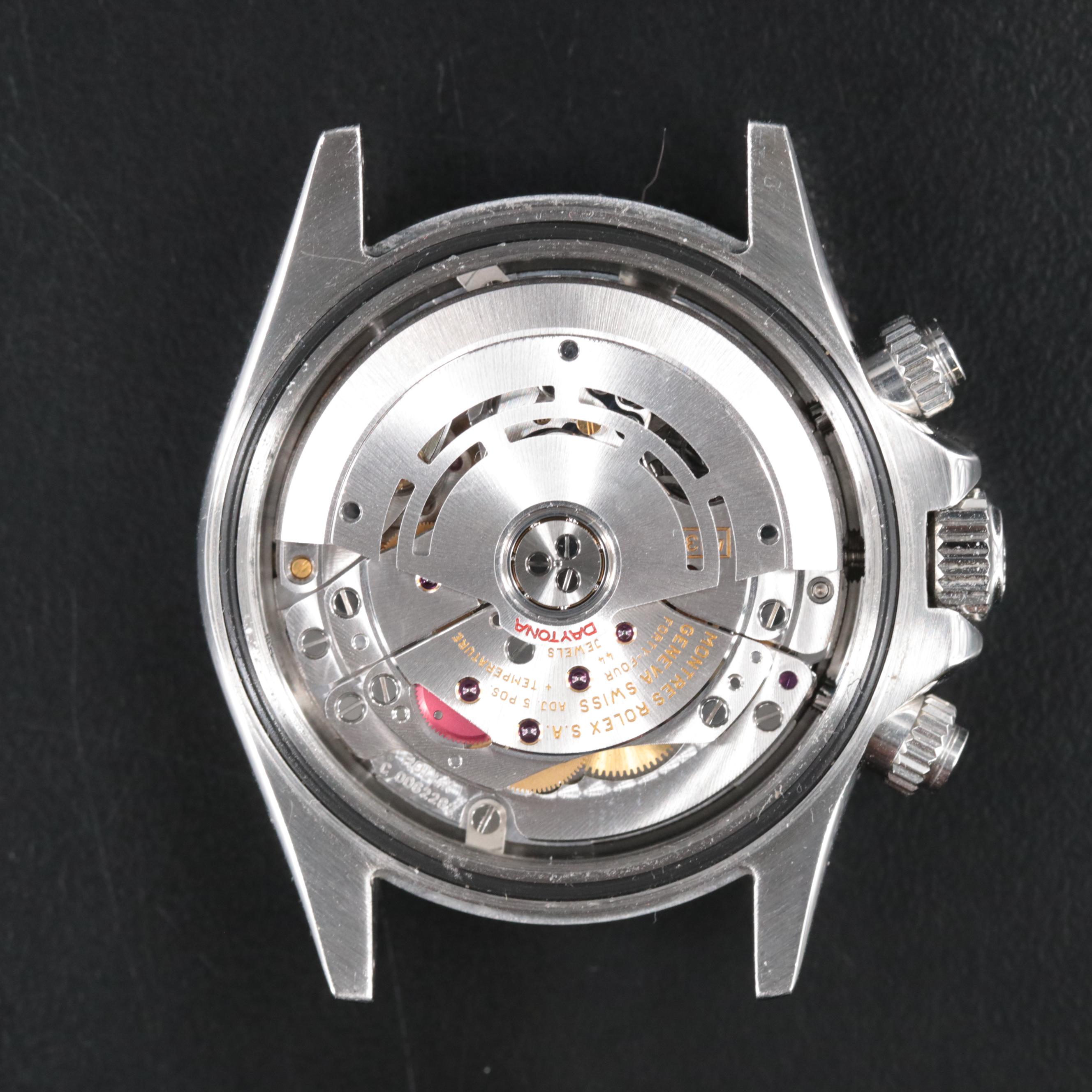 2001 Rolex Daytona Cosmograph Stainless Steel Watch