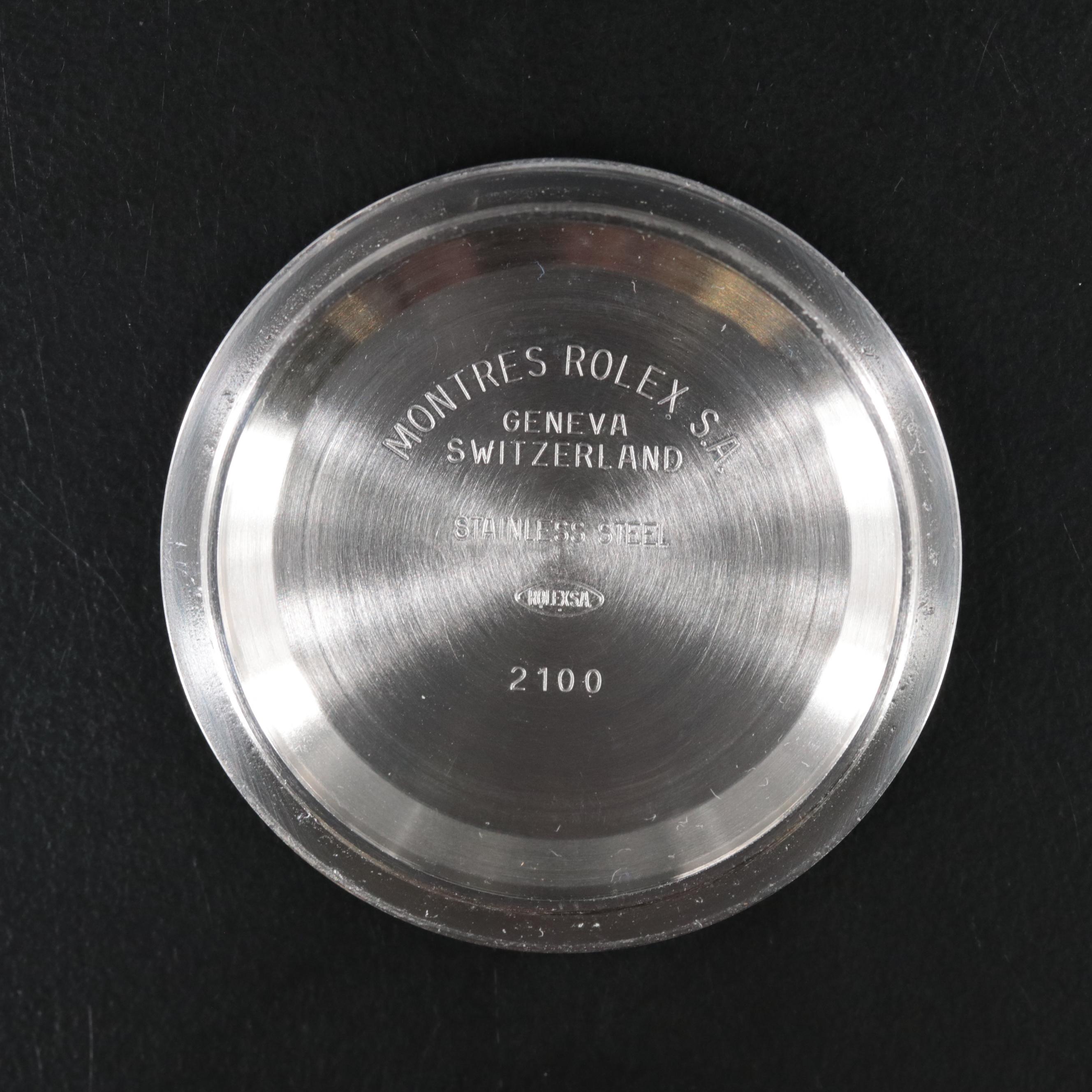 2001 Rolex Daytona Cosmograph Stainless Steel Watch