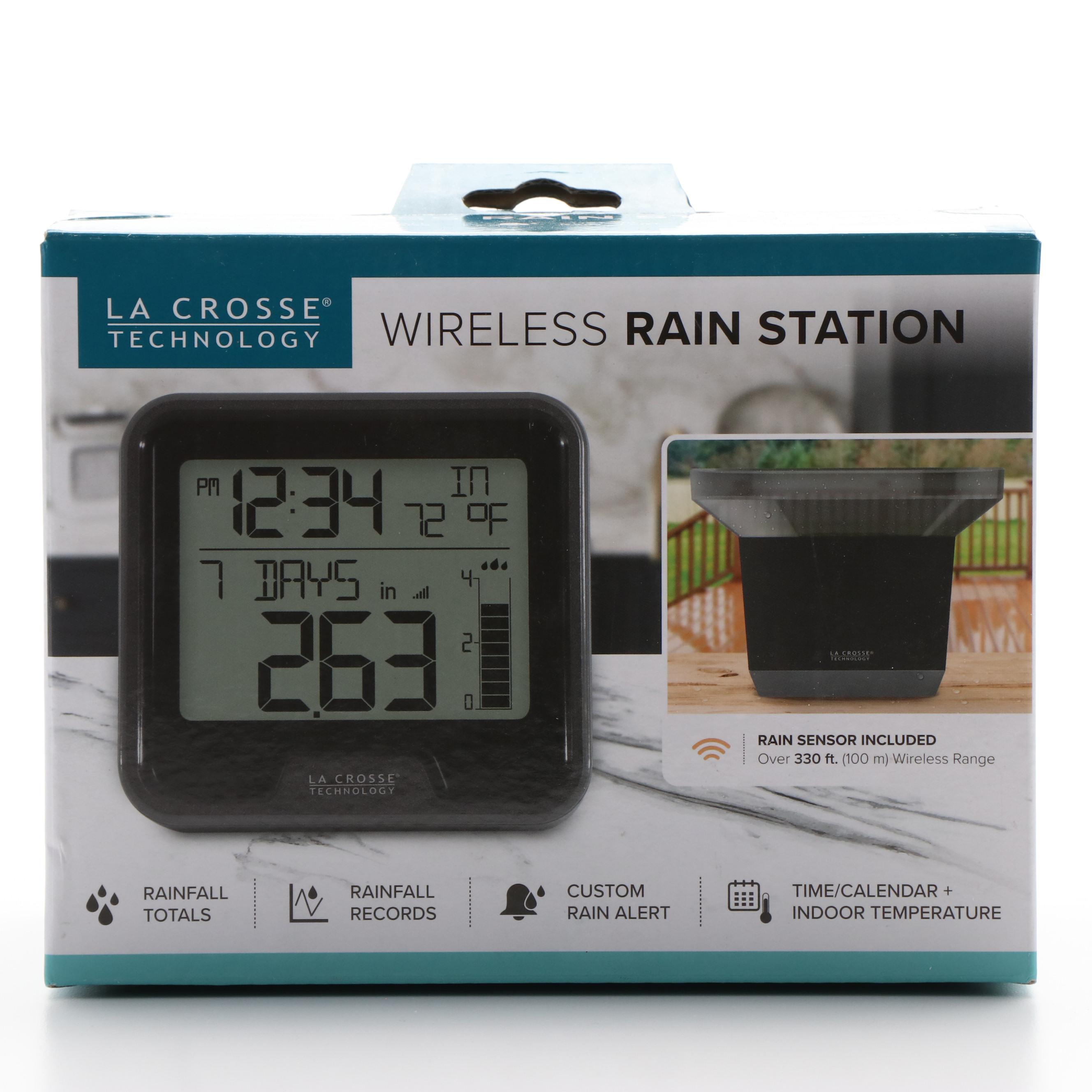 La Crosse Technology Wireless Digital Rain Gauge/Recorder