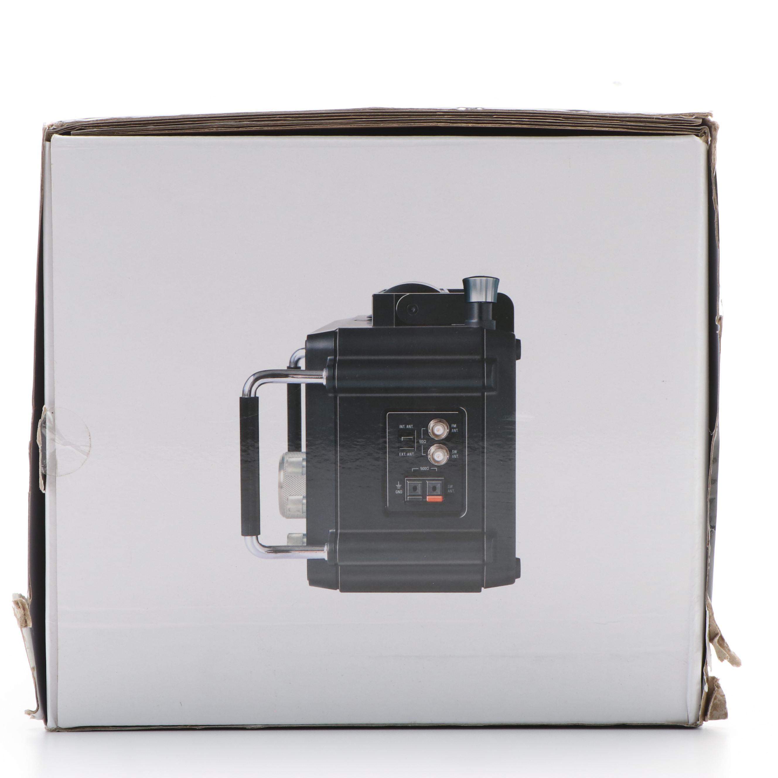 Etón Elite 750 Longwave Shortwave Radio