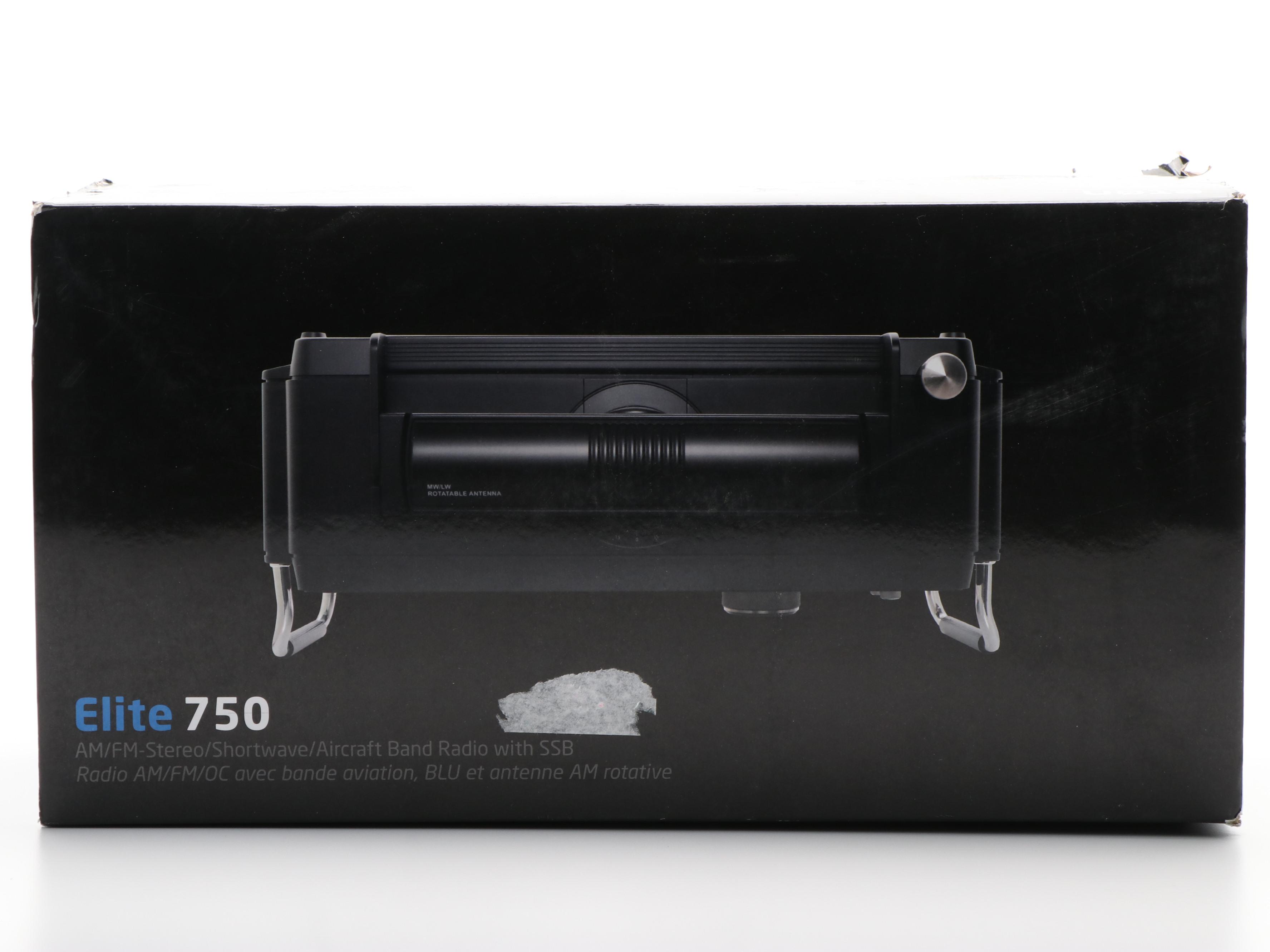 Etón Elite 750 Longwave Shortwave Radio EBTH