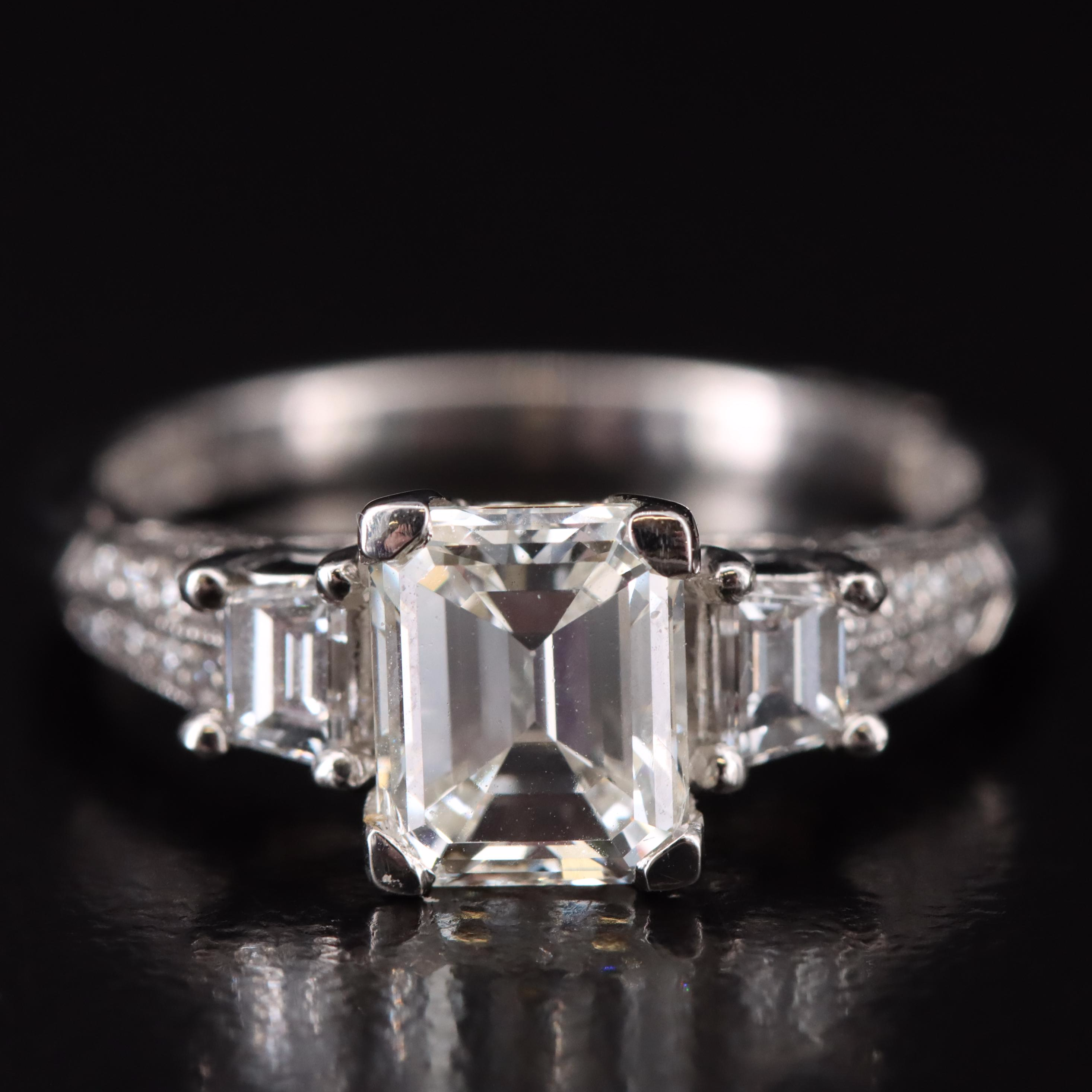 Tacori Platinum 1.88 CTW Diamond Ring