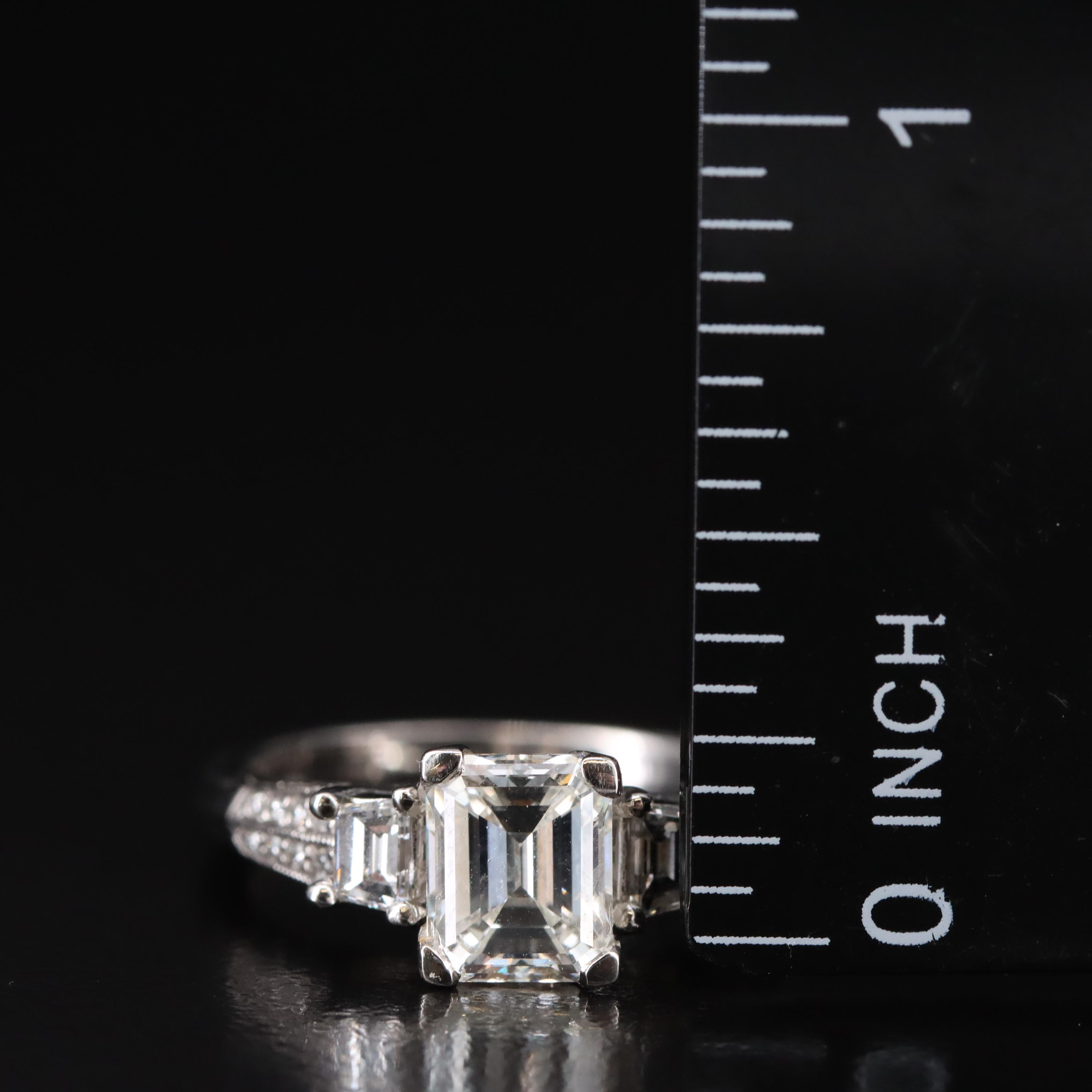Tacori Platinum 1.88 CTW Diamond Ring
