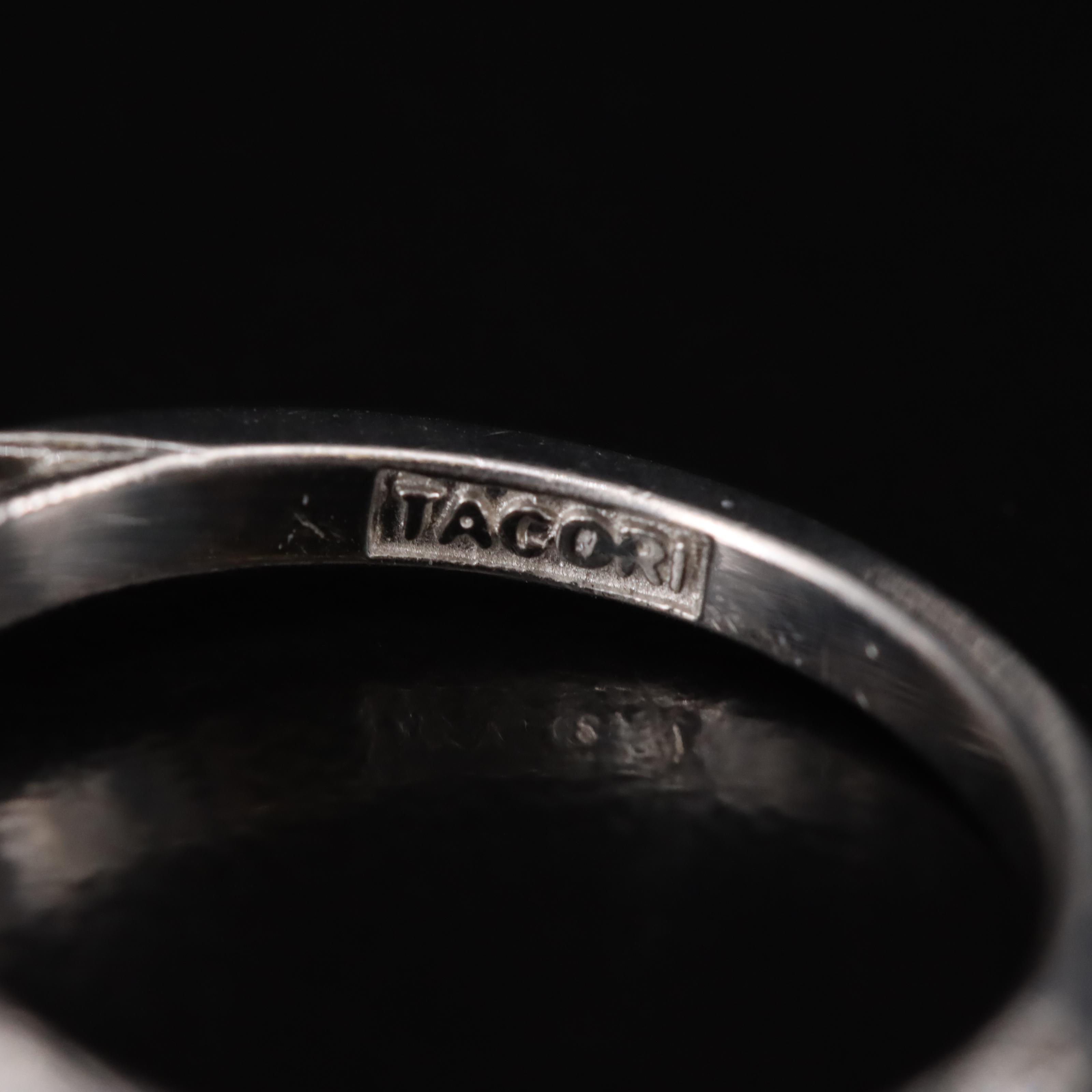 Tacori Platinum 1.88 CTW Diamond Ring