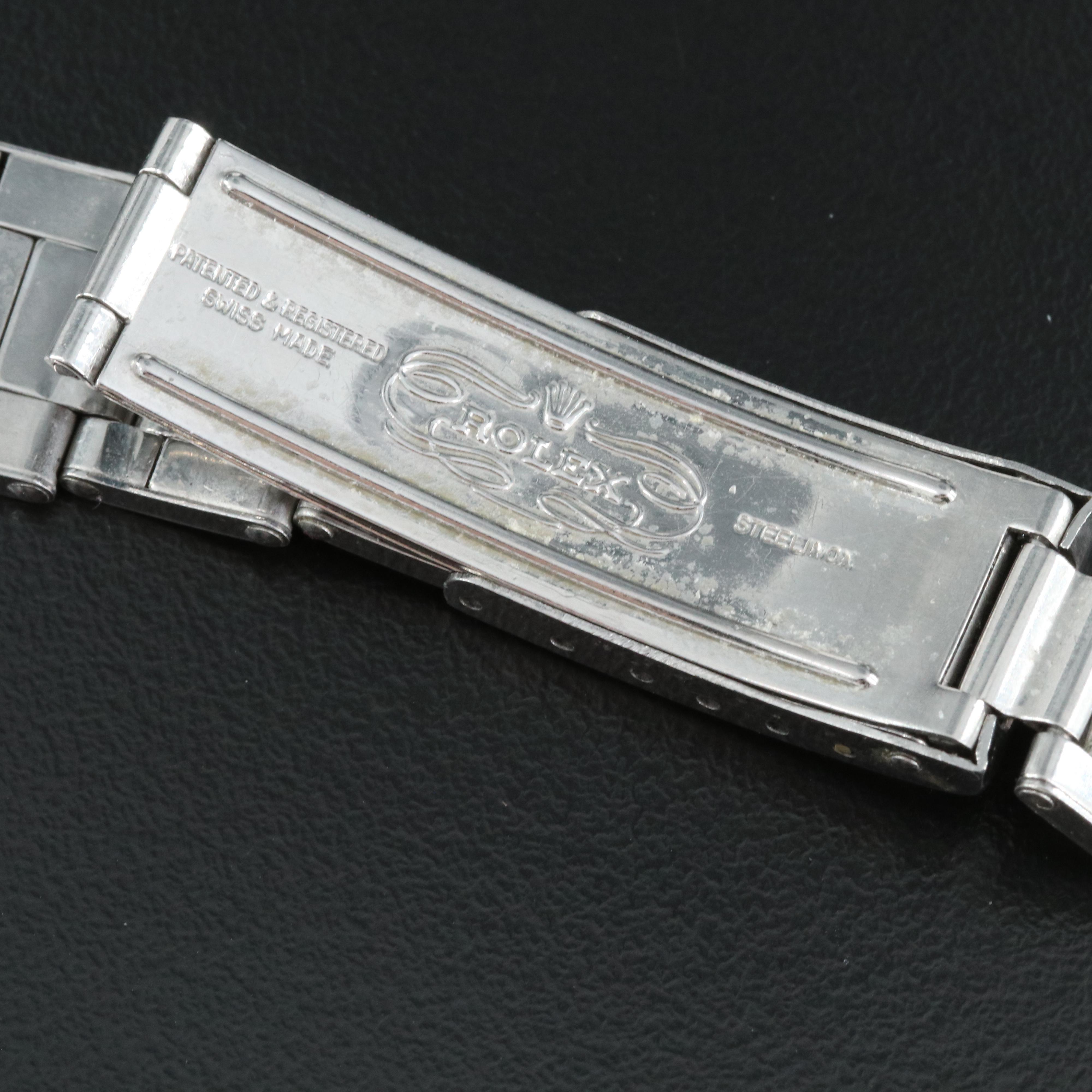 1954 Rolex Honeycomb Dial Oyster Perpetual Watch