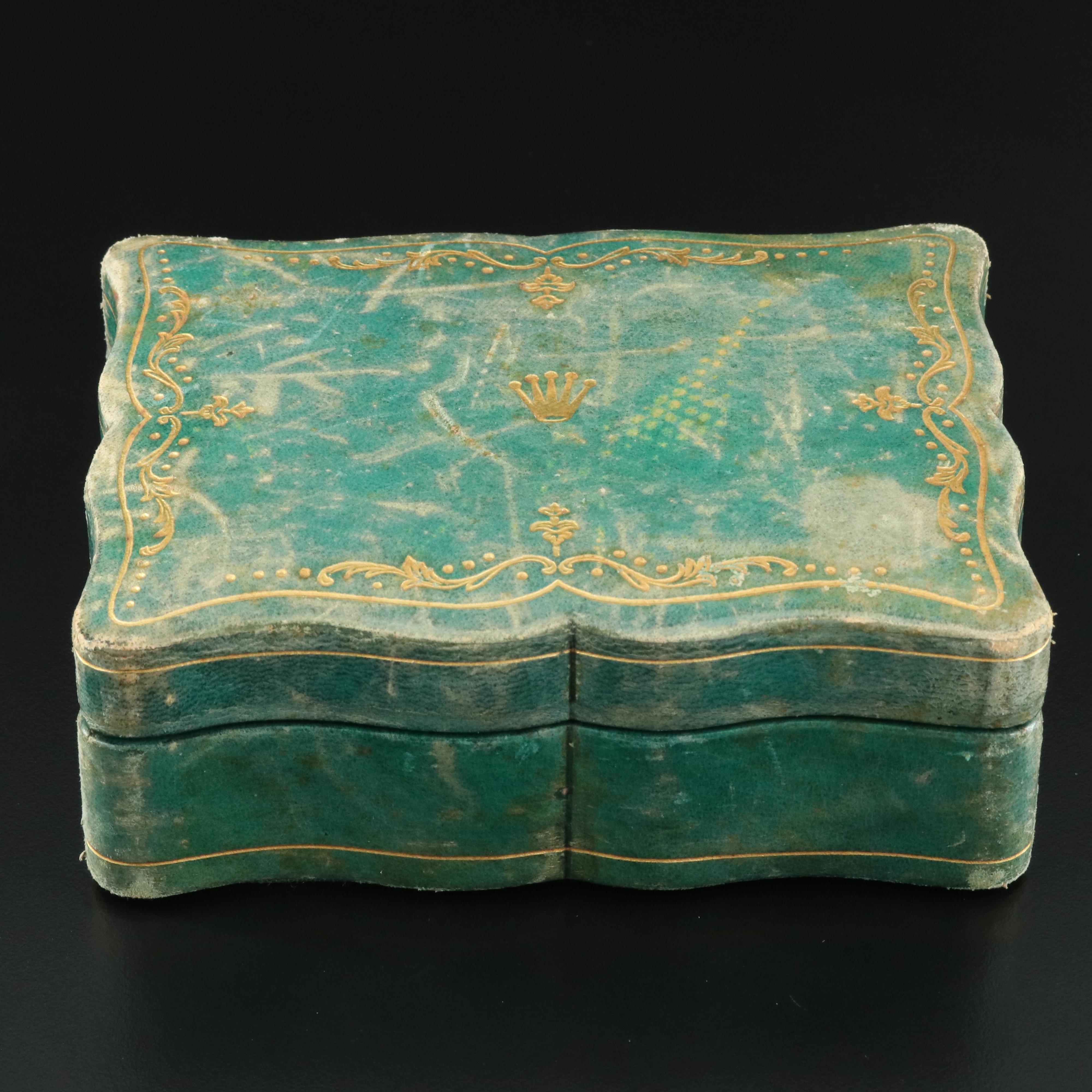 1954 Rolex Honeycomb Dial Oyster Perpetual Watch