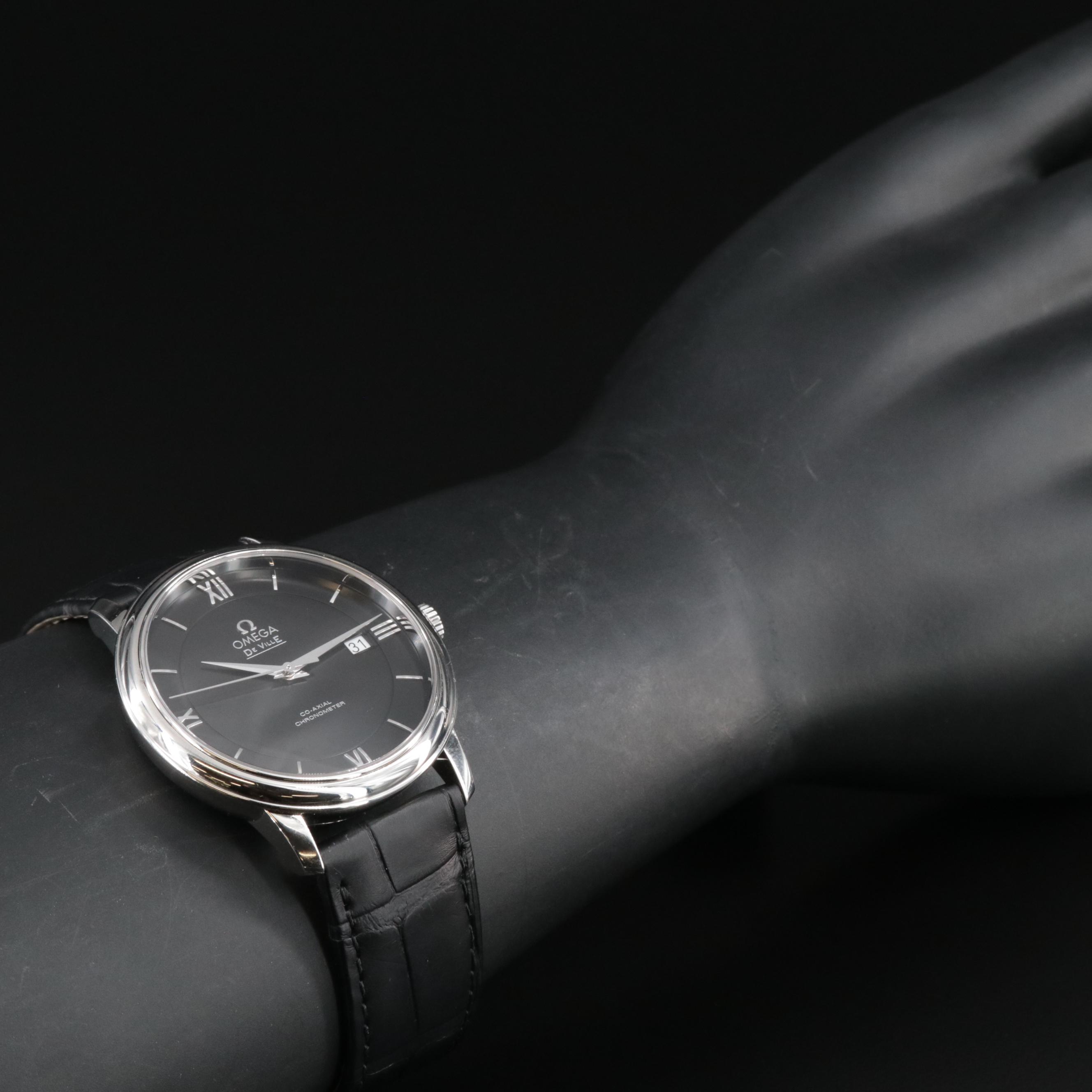 2007 Omega DeVille Co-Axial Chronometer Date Watch