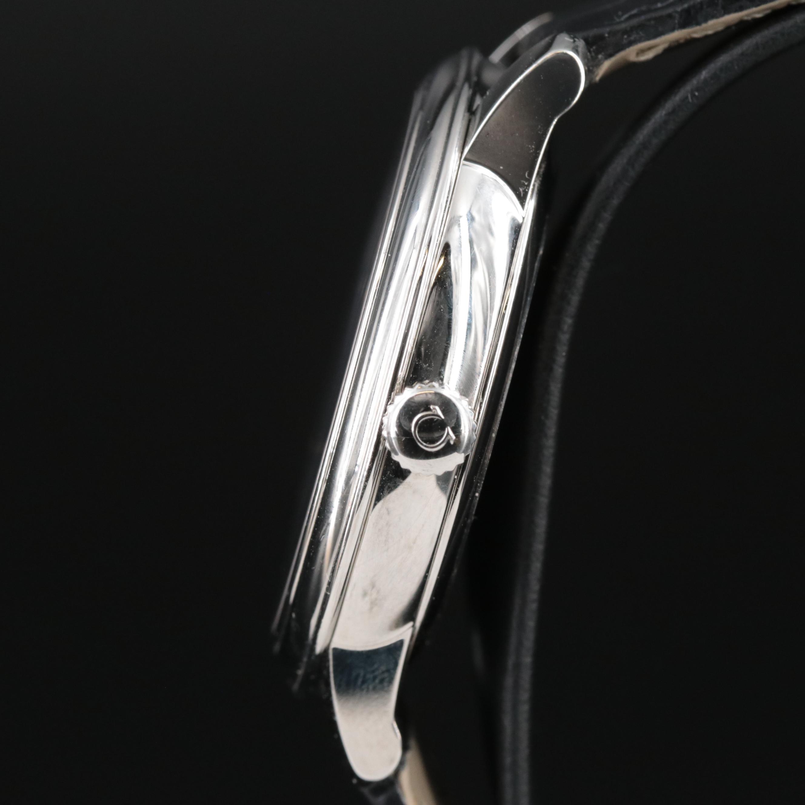 2007 Omega DeVille Co-Axial Chronometer Date Watch