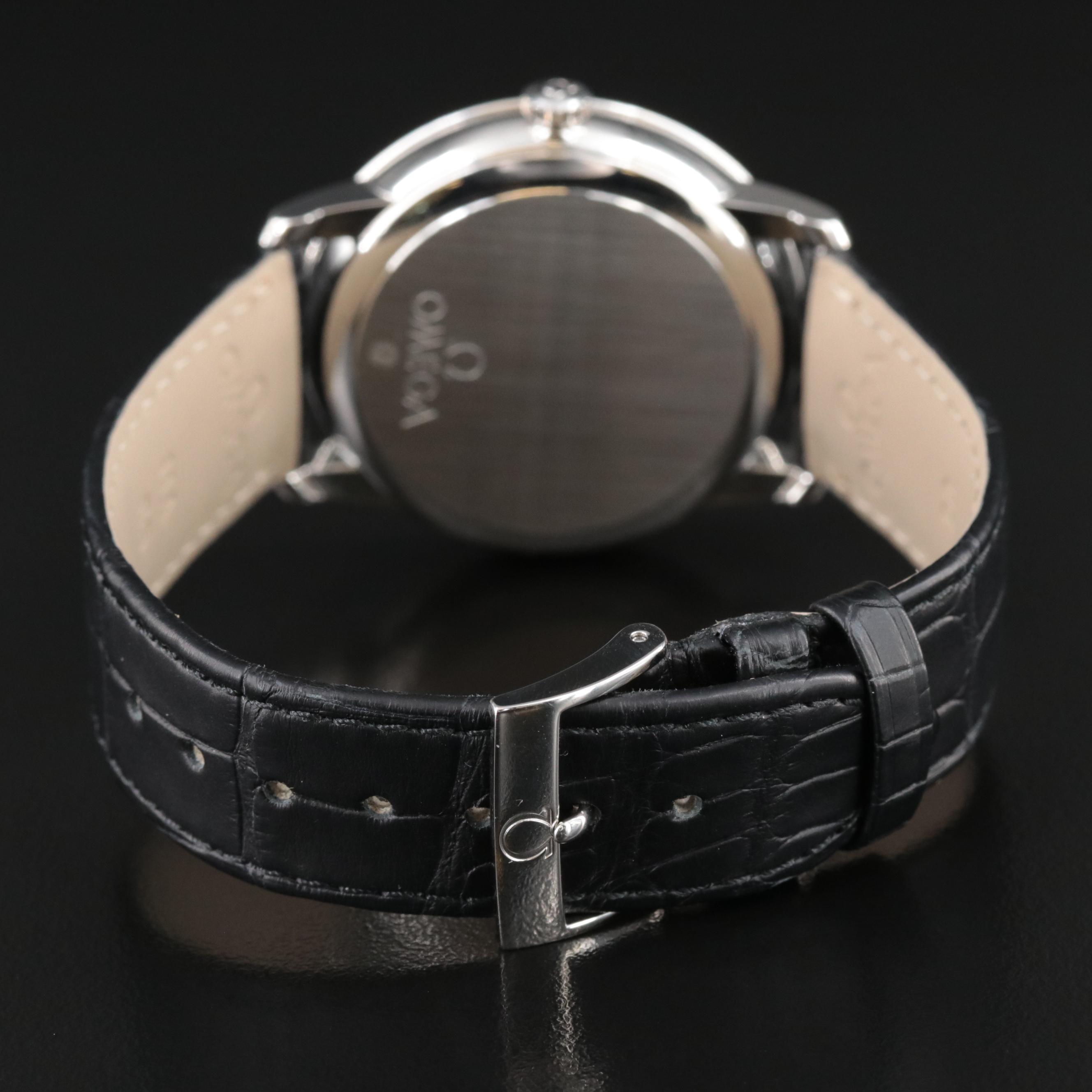 2007 Omega DeVille Co-Axial Chronometer Date Watch