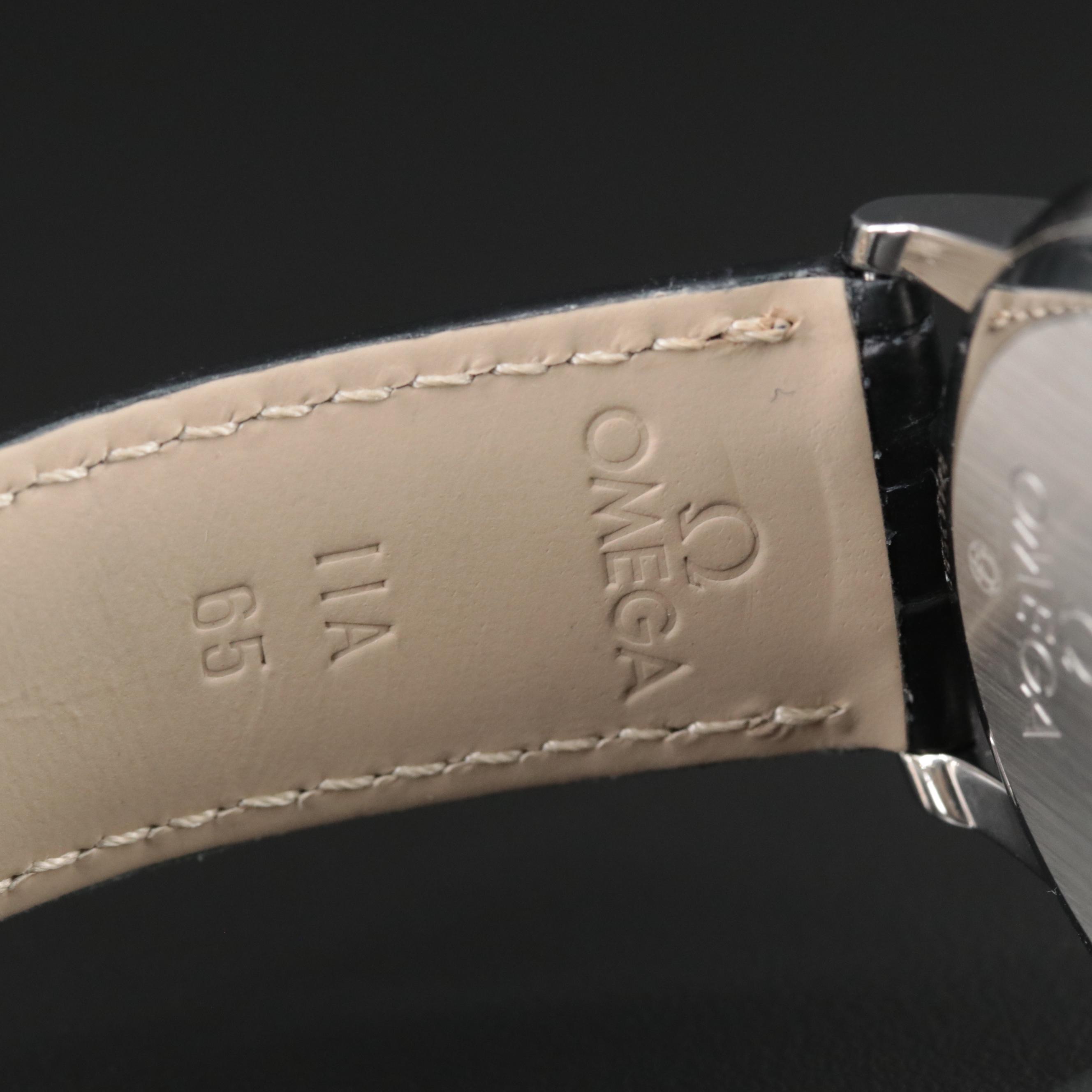 2007 Omega DeVille Co-Axial Chronometer Date Watch