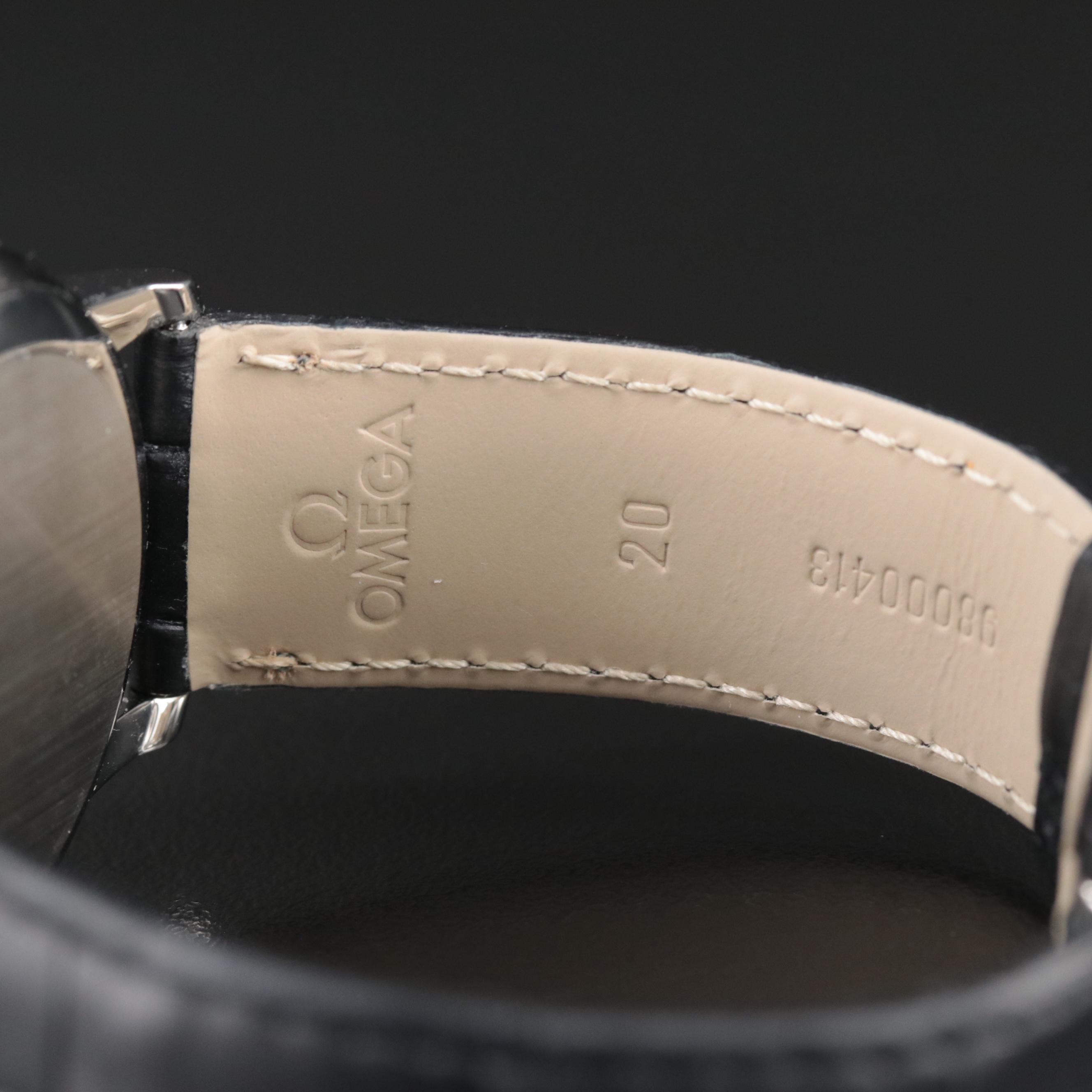 2007 Omega DeVille Co-Axial Chronometer Date Watch