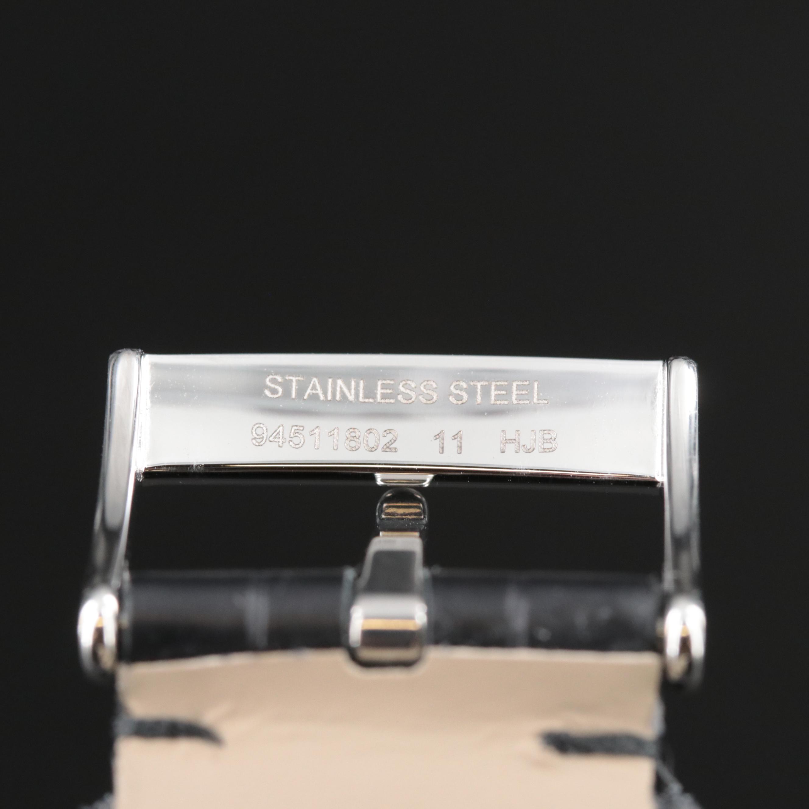 2007 Omega DeVille Co-Axial Chronometer Date Watch