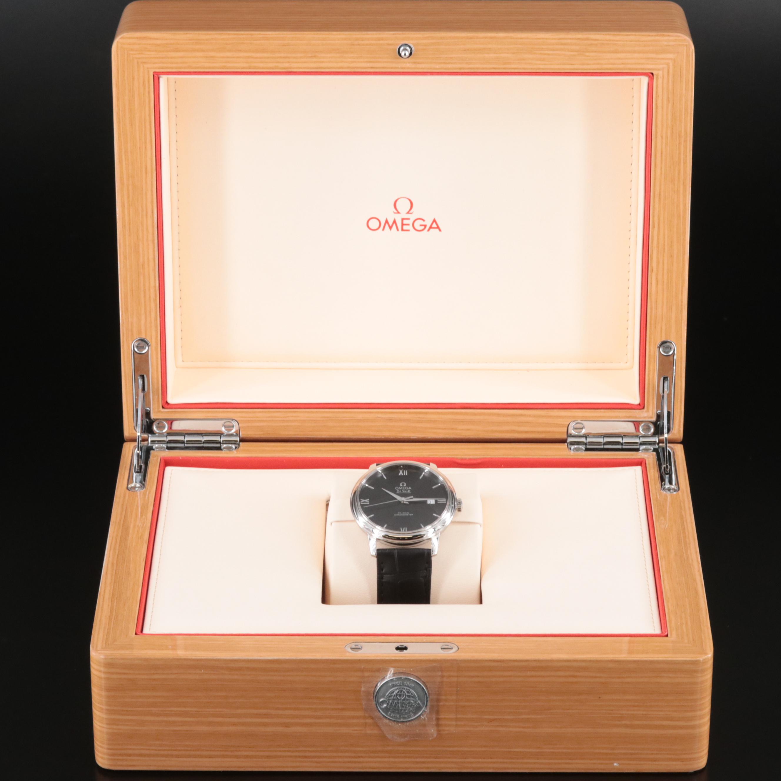 2007 Omega DeVille Co-Axial Chronometer Date Watch