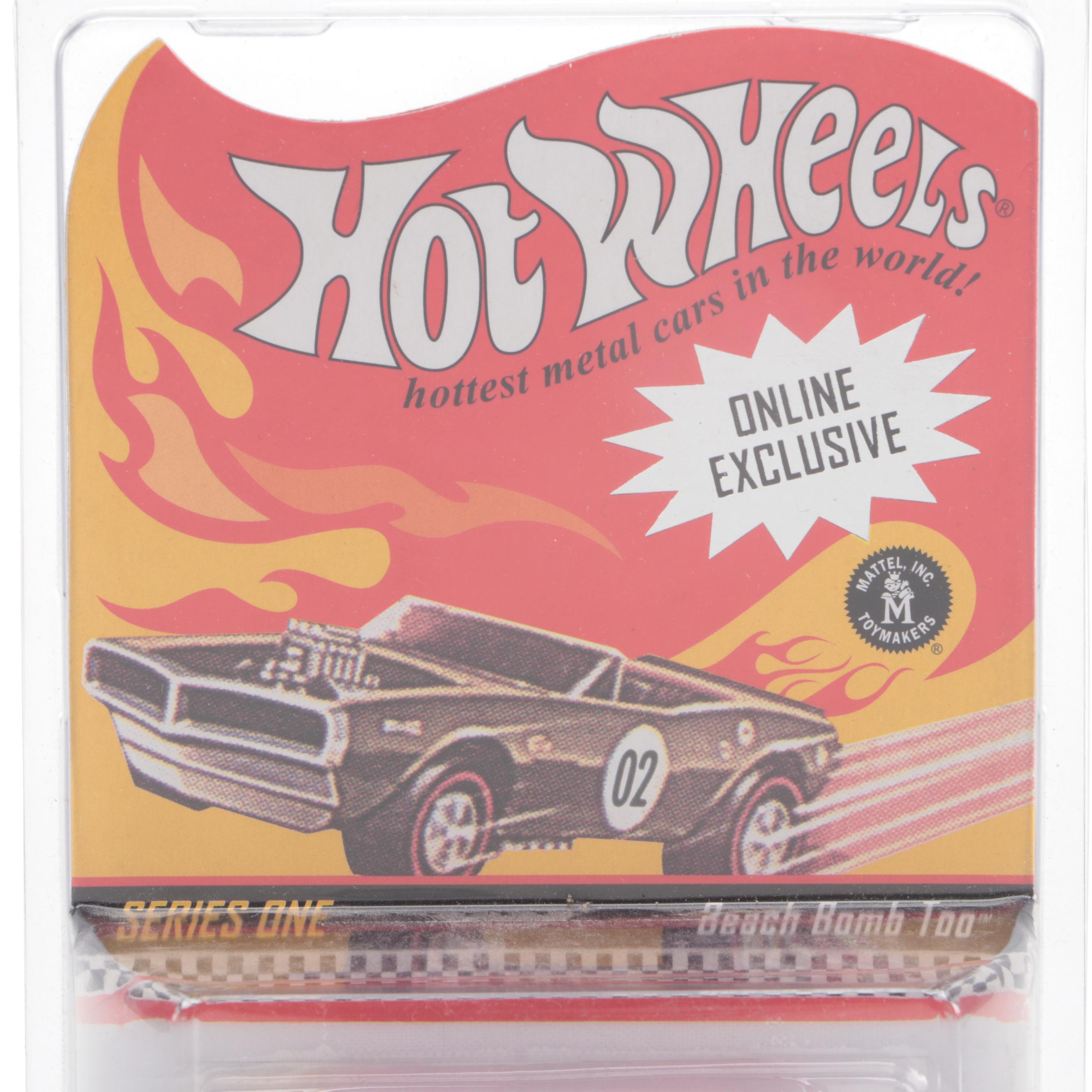 Mattel Hot Wheels Collectors Pink "Beach Bomb Too" Van