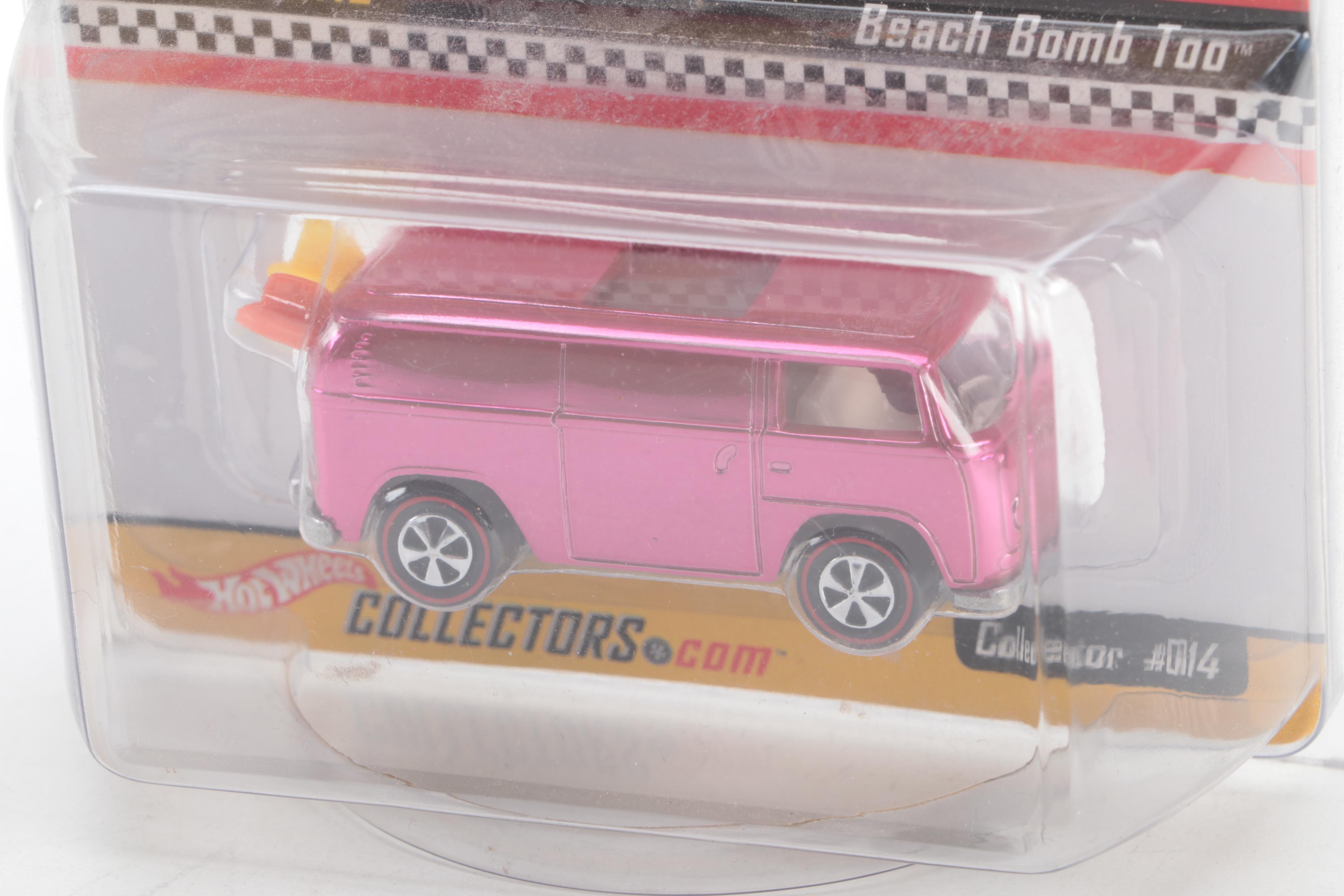 Mattel Hot Wheels Collectors Pink "Beach Bomb Too" Van