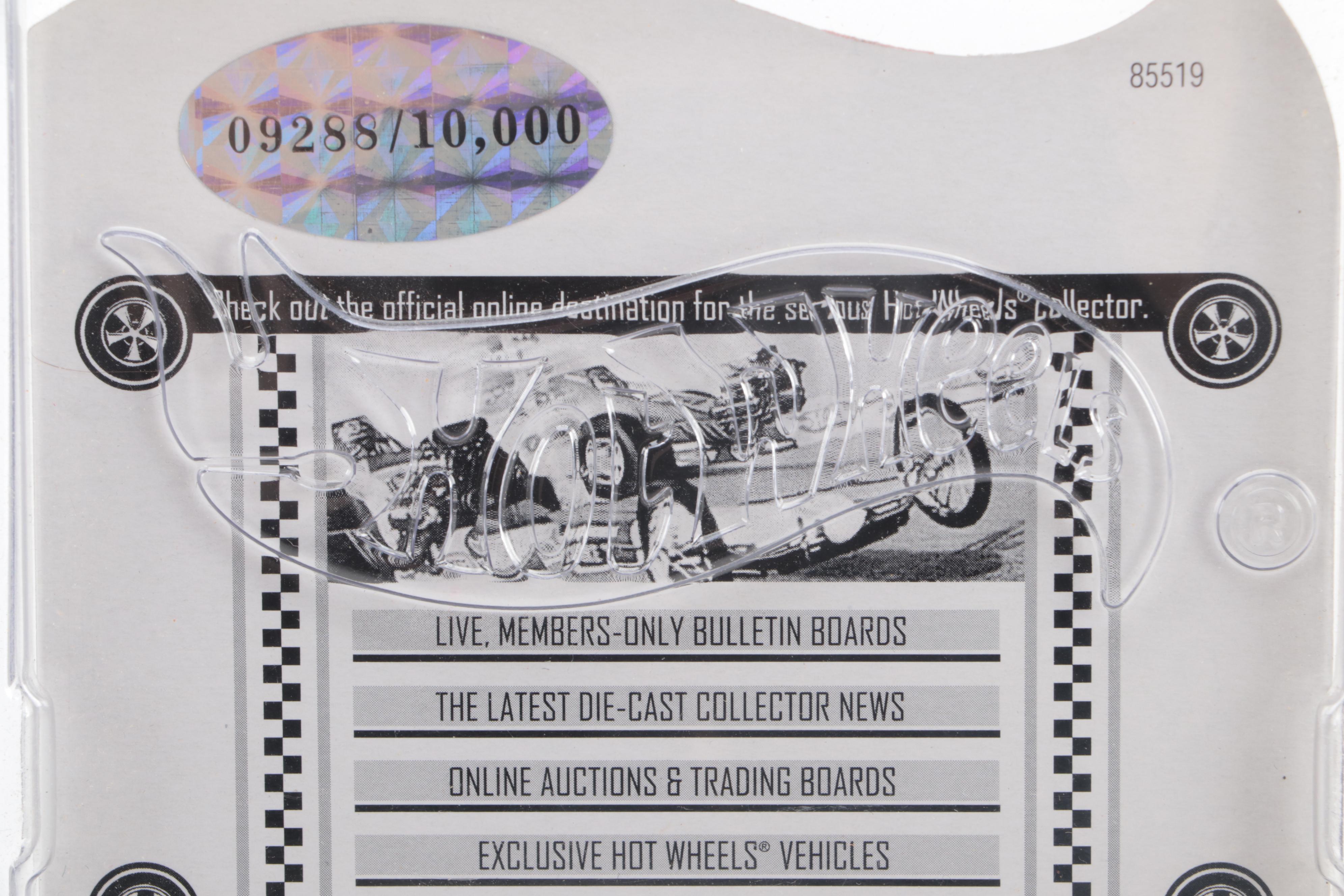 Mattel Hot Wheels Collectors Pink "Beach Bomb Too" Van