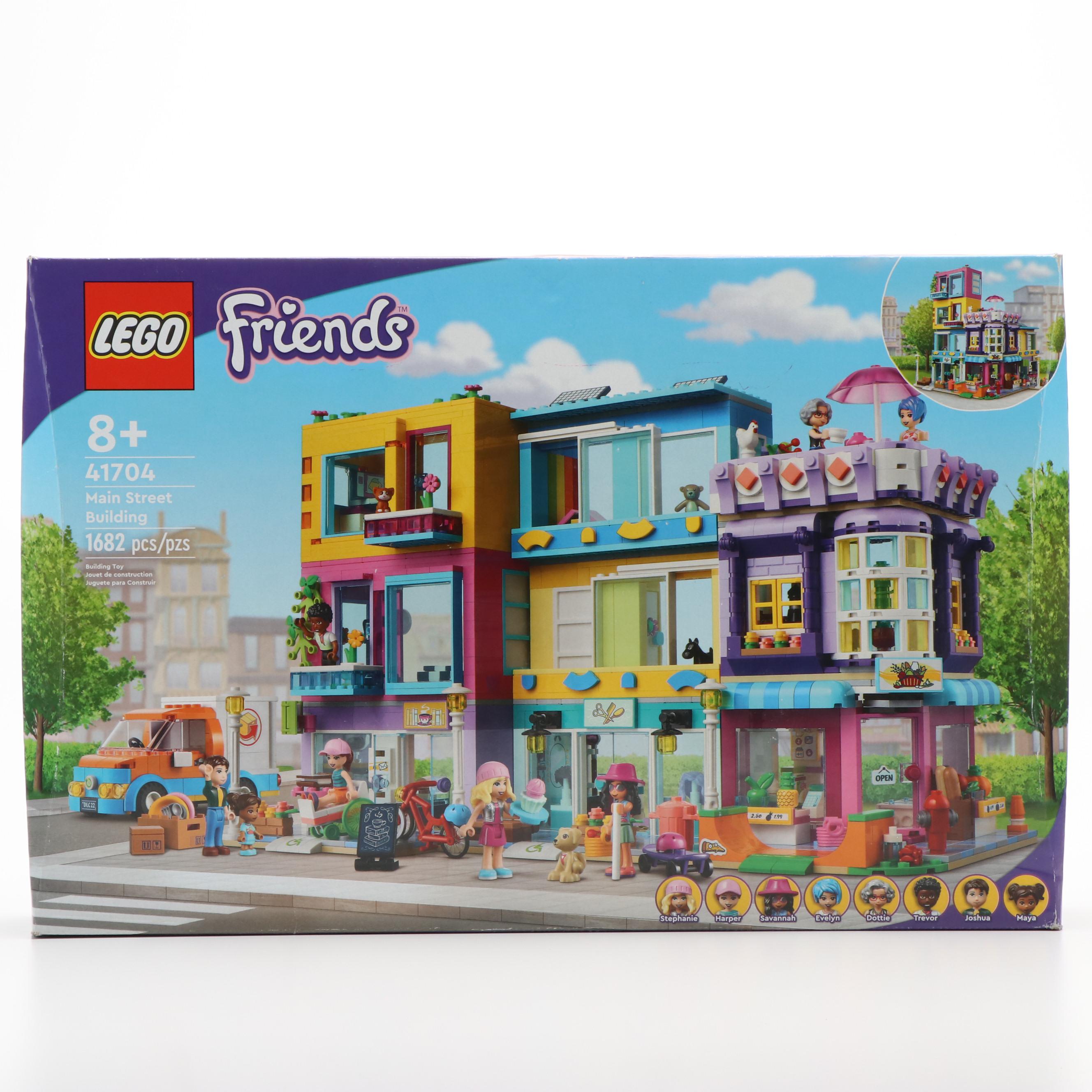 LEGO Friends Main Street Building