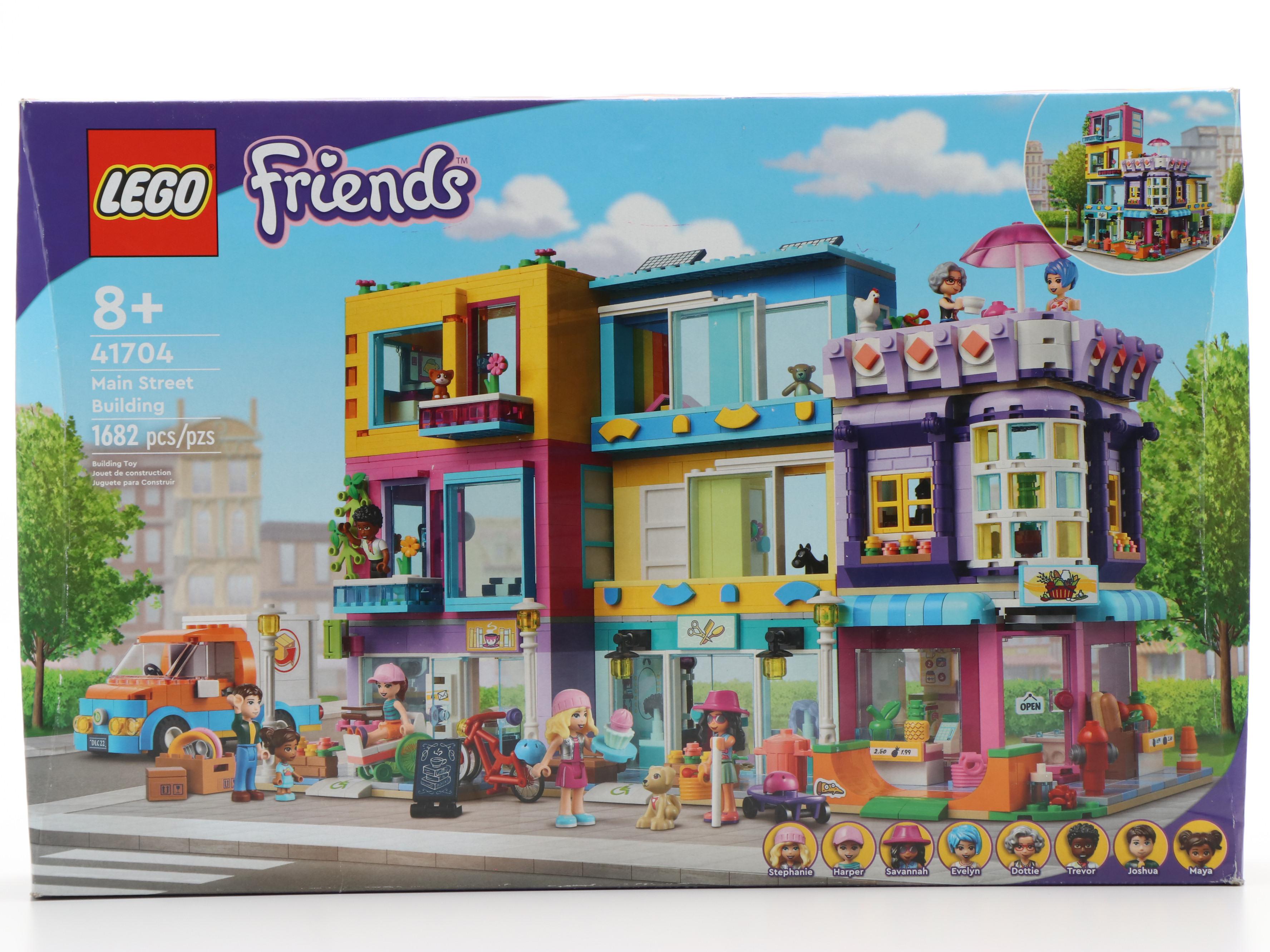 LEGO Friends Main Street Building