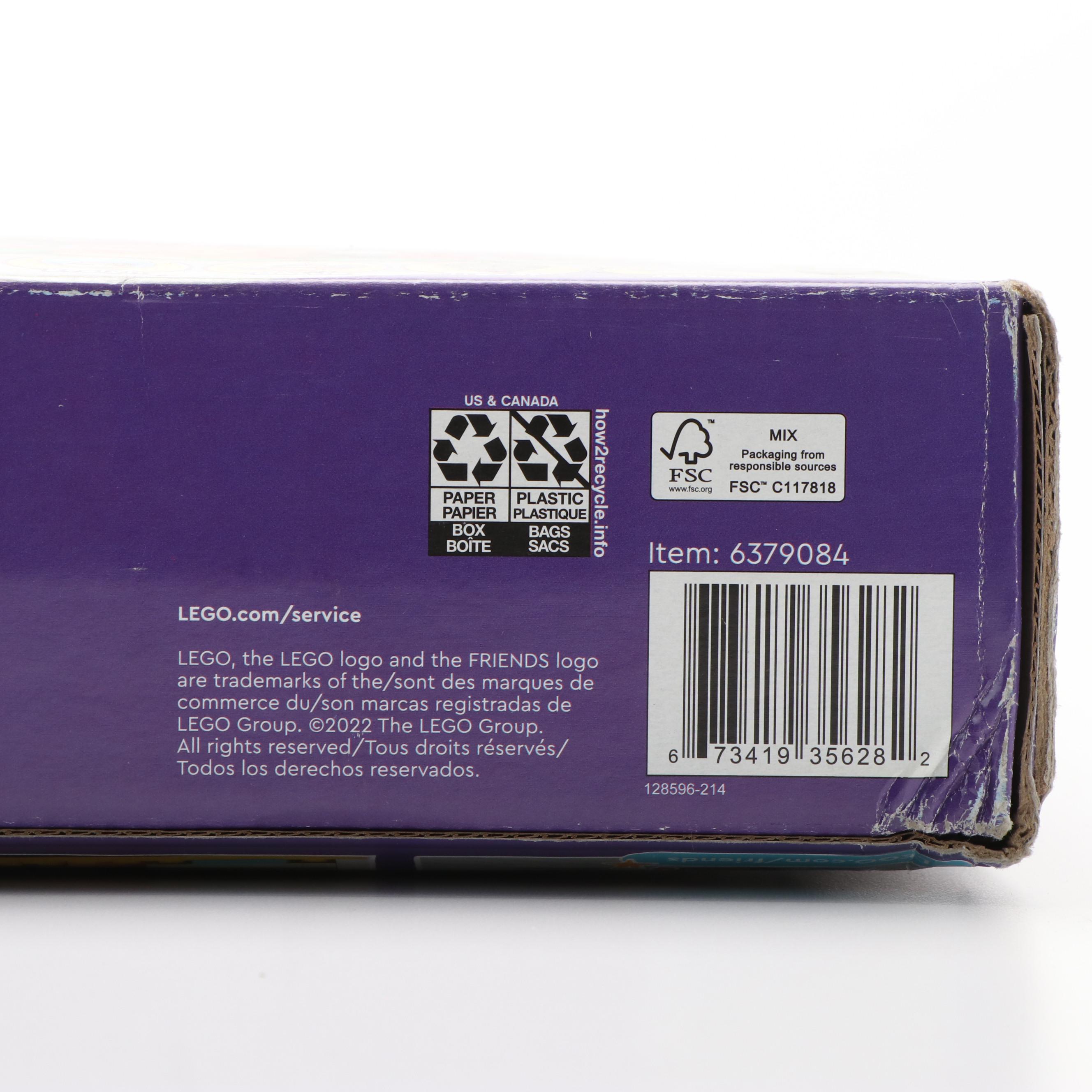 LEGO Friends Main Street Building