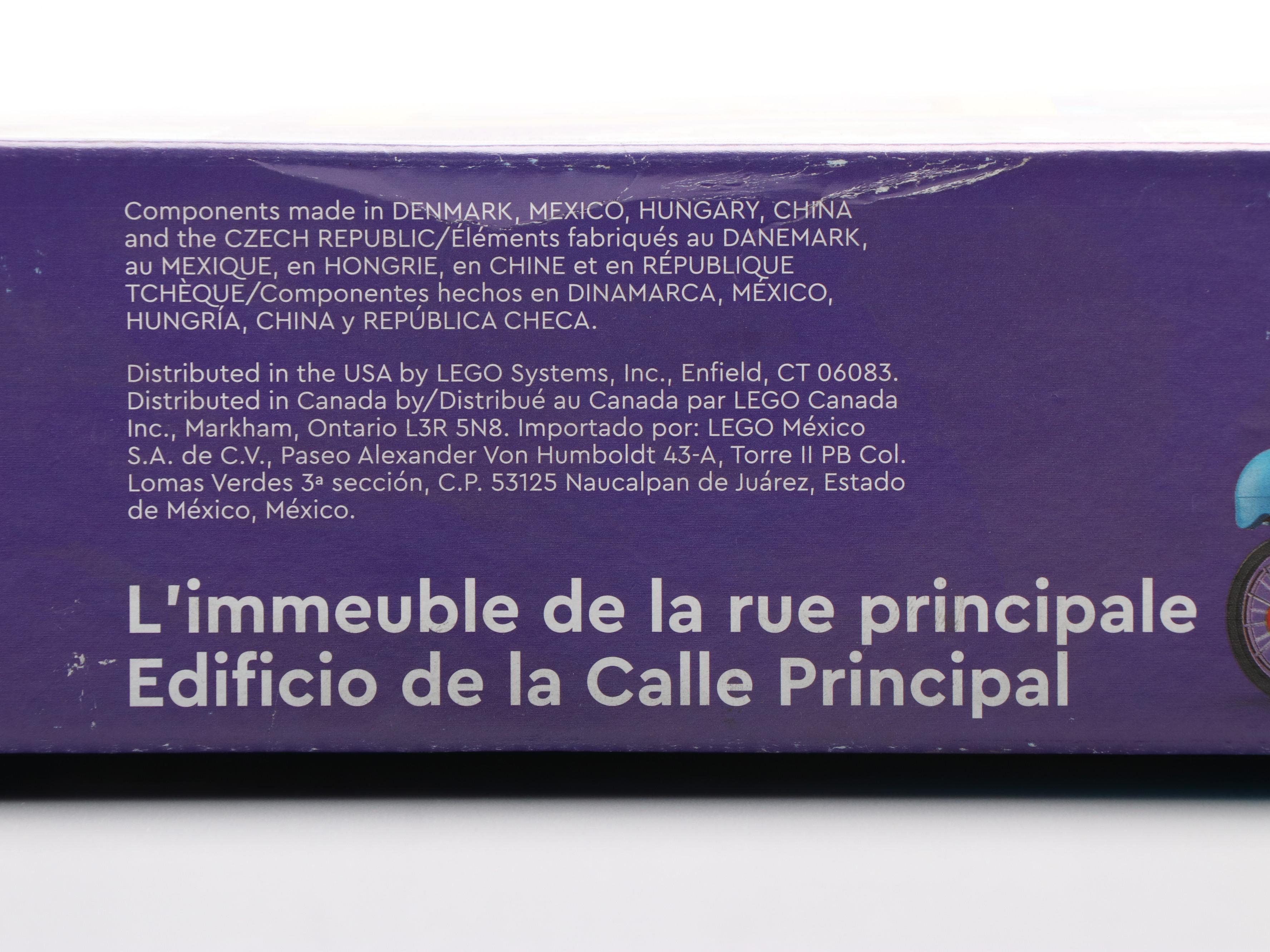 LEGO Friends Main Street Building